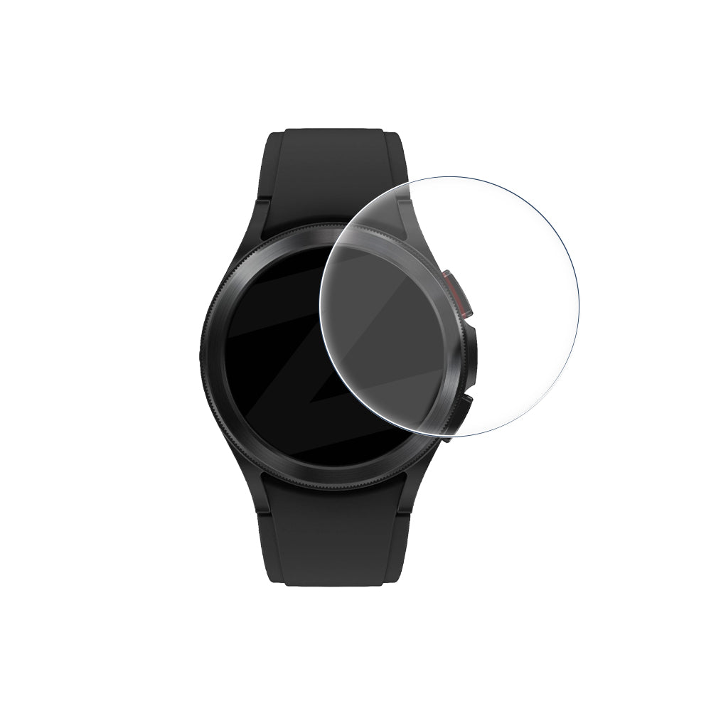 Bandz Samsung Galaxy Watch 4 Classic - 42mm screenprotector met One-Click Tool