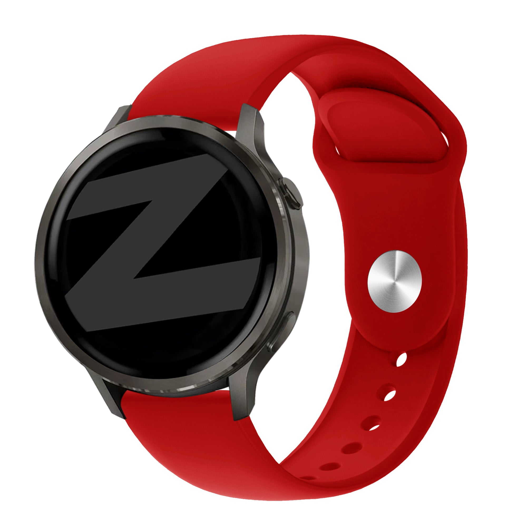 Bandz Garmin Forerunner 265 sport band 'Deluxe' (rood)