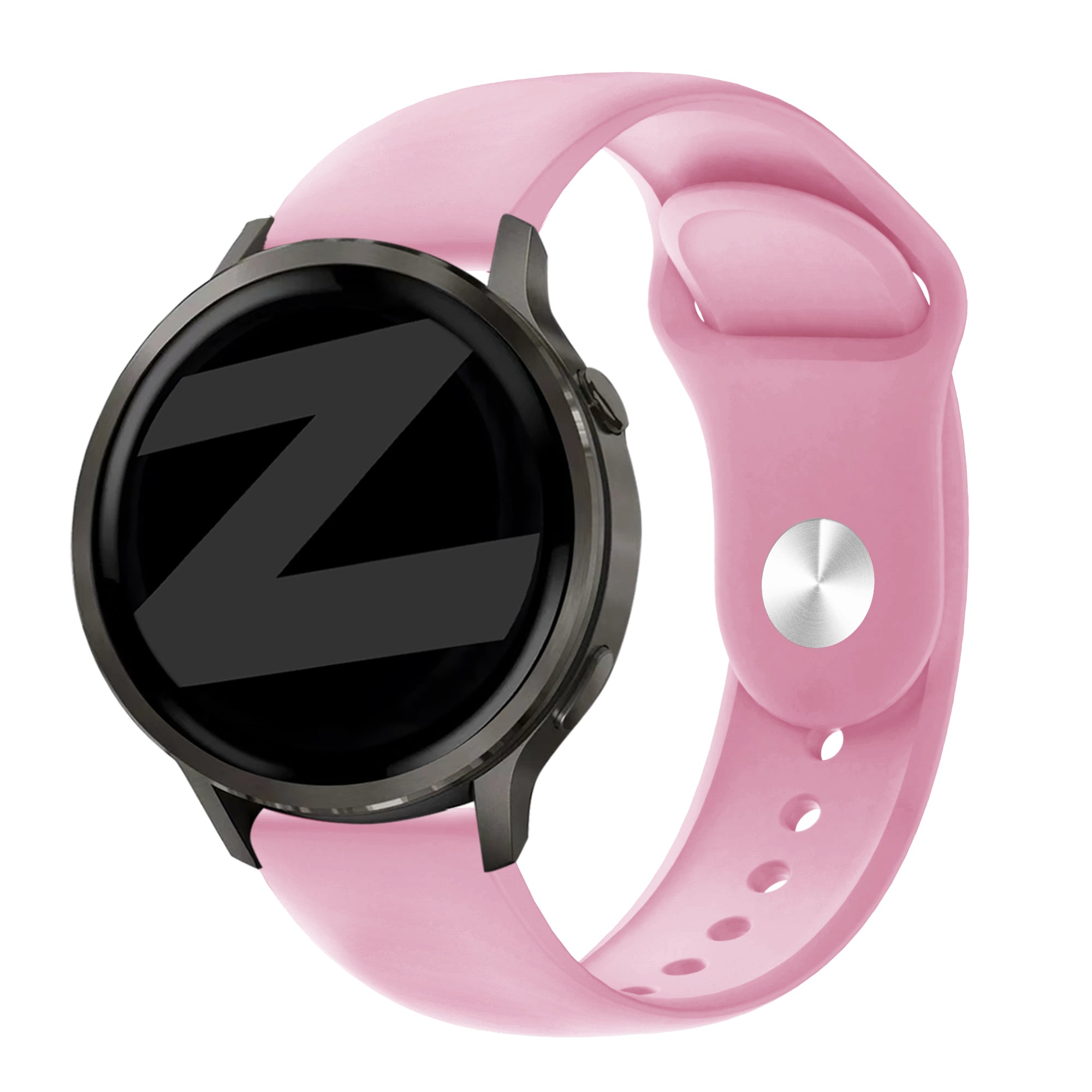 Bandz Garmin Forerunner 570 - 42mm sport band 'Deluxe' (roze)