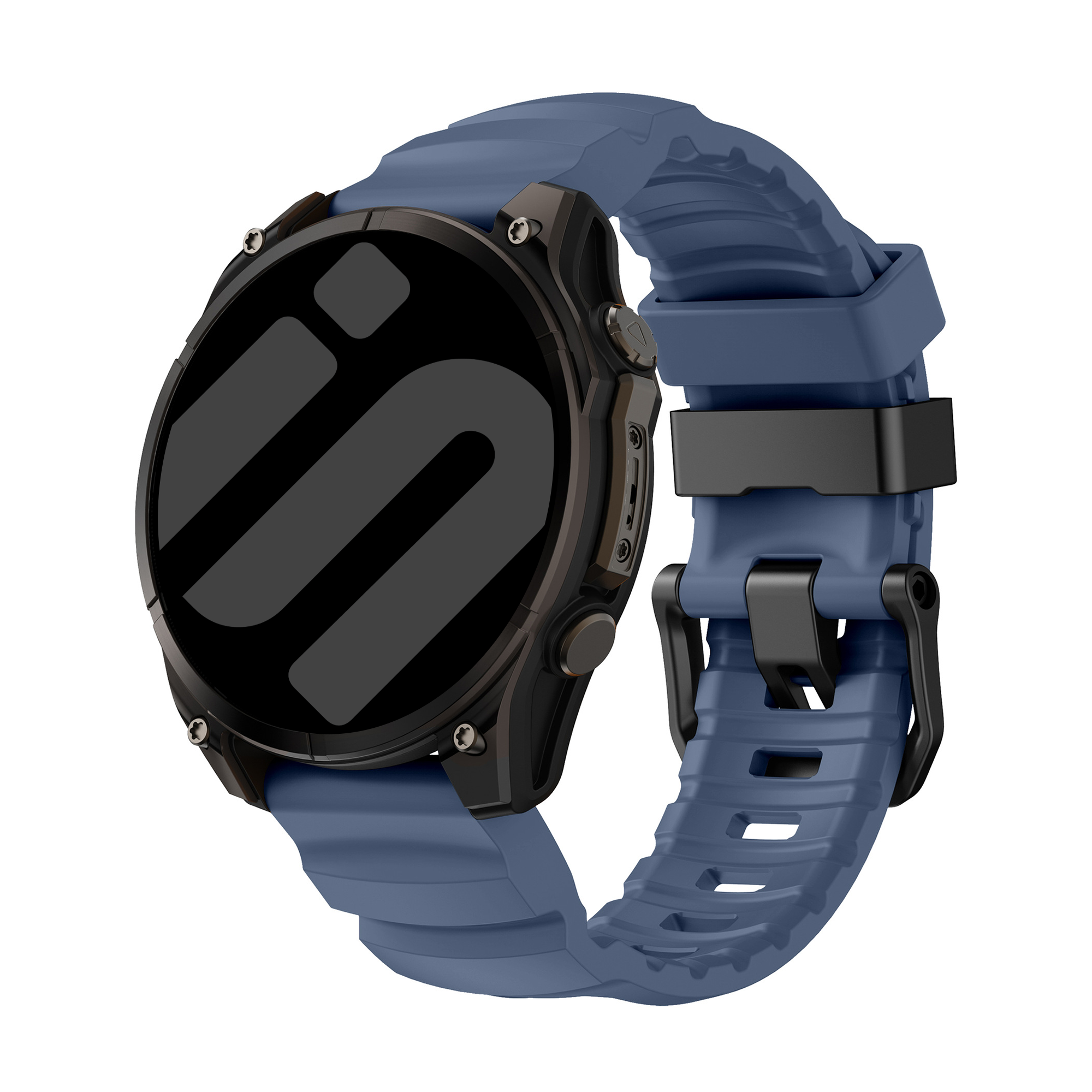 Garmin D2 Delta PX trail siliconen band (donkerblauw)