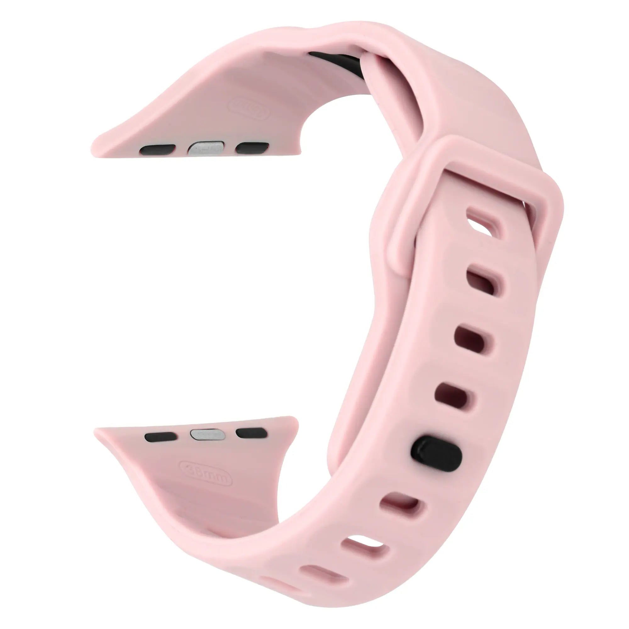 Apple Watch tilted sport band (roze)
