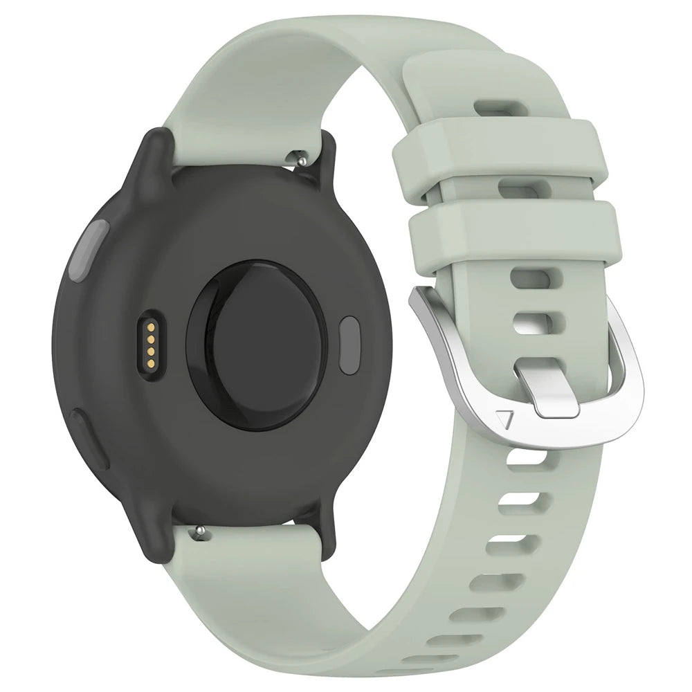 Garmin Vivoactive 6 siliconen classic bandje (lichtgroen)