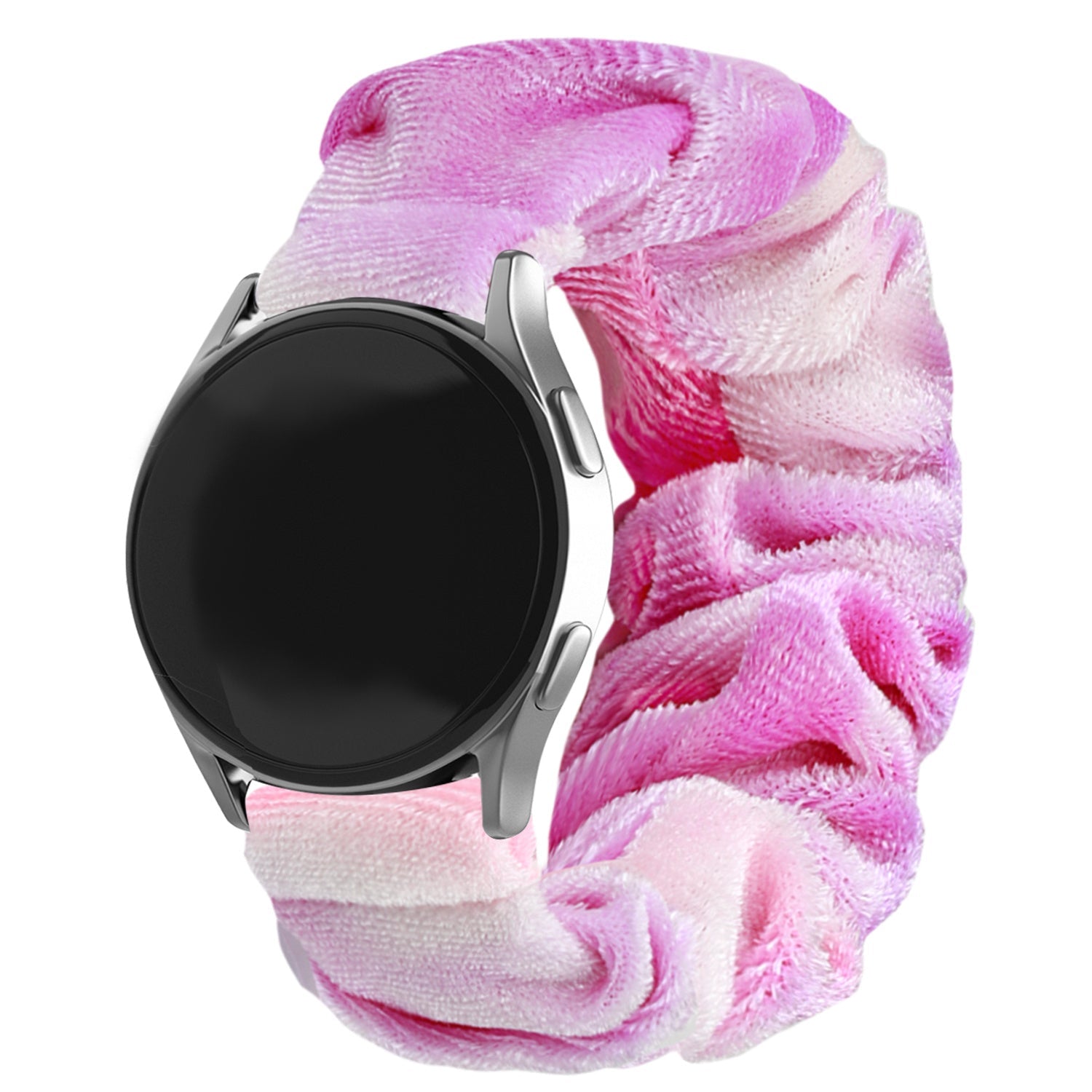 Xiaomi Amazfit GTR 42mm scrunchie bandje (paars mix)