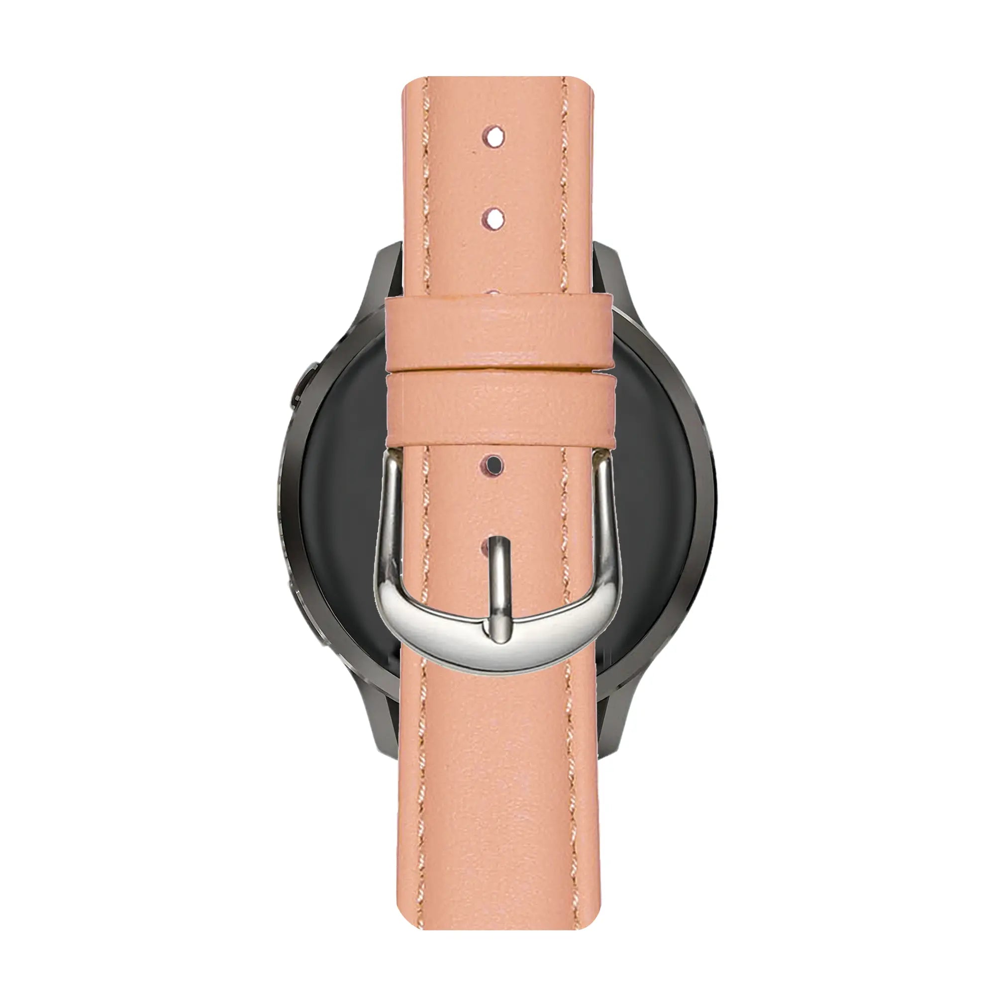 Bandz Garmin Forerunner 55 Lederen band 'Bullet' (roze)