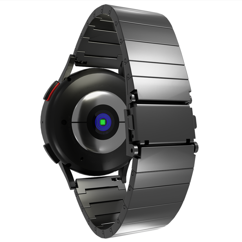 Huawei Watch GT 4 - 46mm Premium Titanium Strap (Graphite)