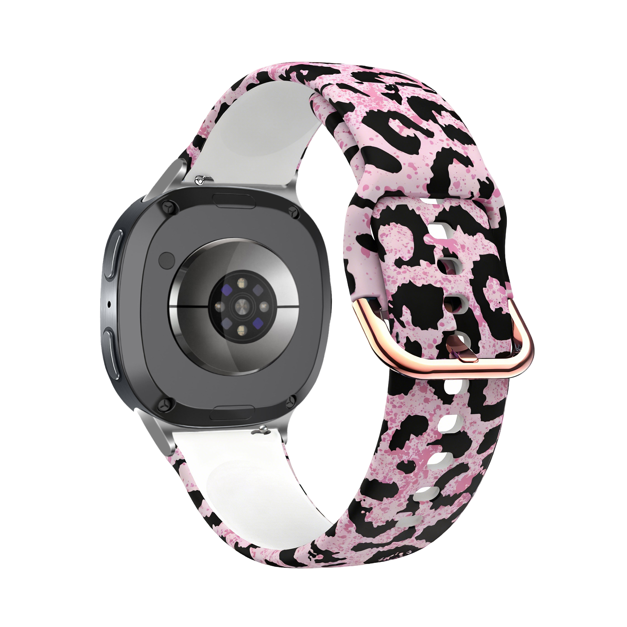Samsung Galaxy Watch 8 - 44mm Pink Leopard bandje