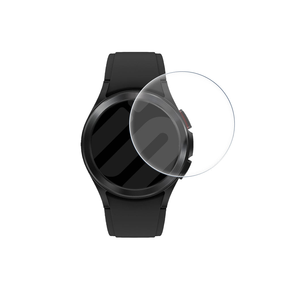 Screenprotector met One-Click Tool - Samsung Galaxy Watch 4 Classic 42mm