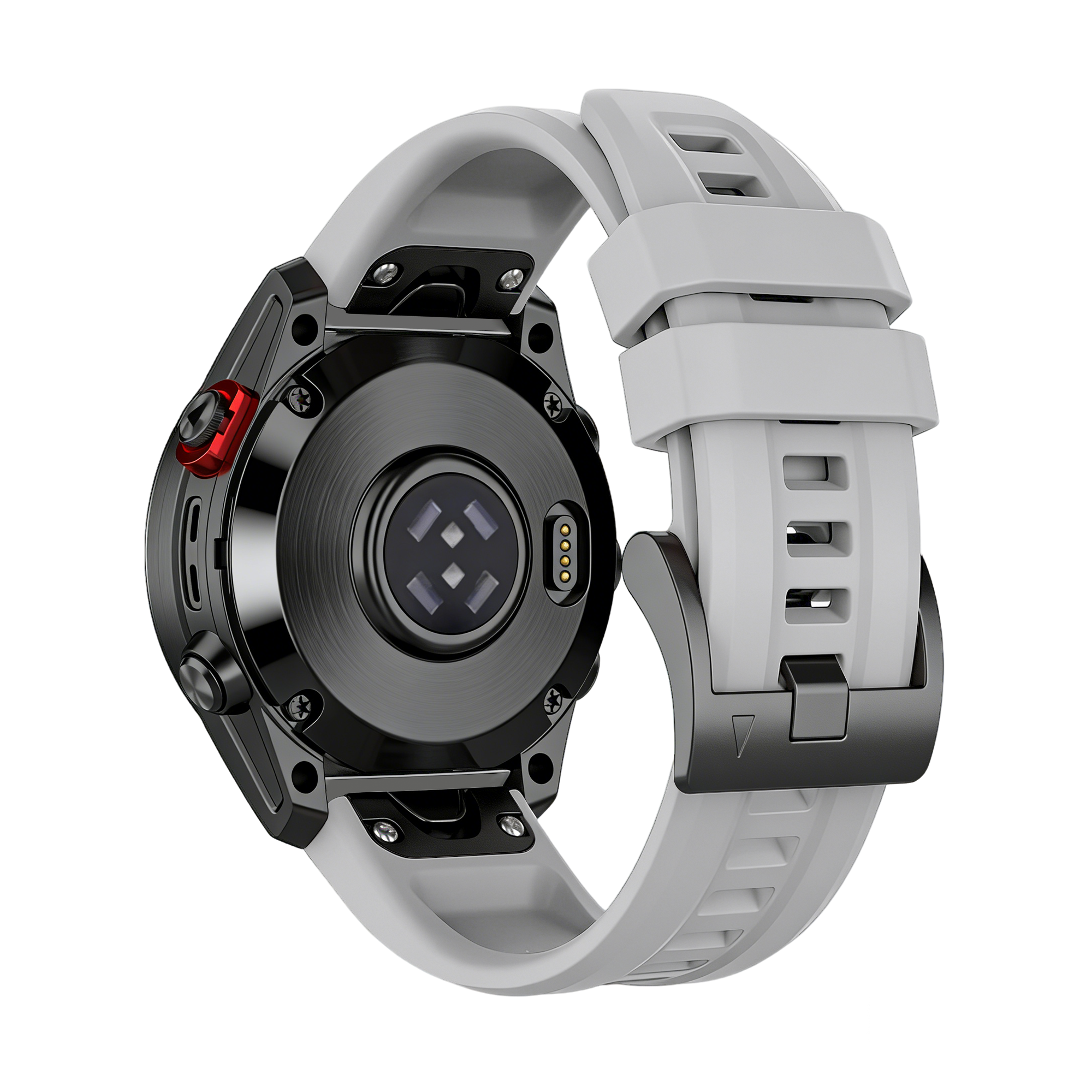 Bandz Garmin Fenix 8 Pro - 47mm Silicone Strap 'Classic' (Grey)