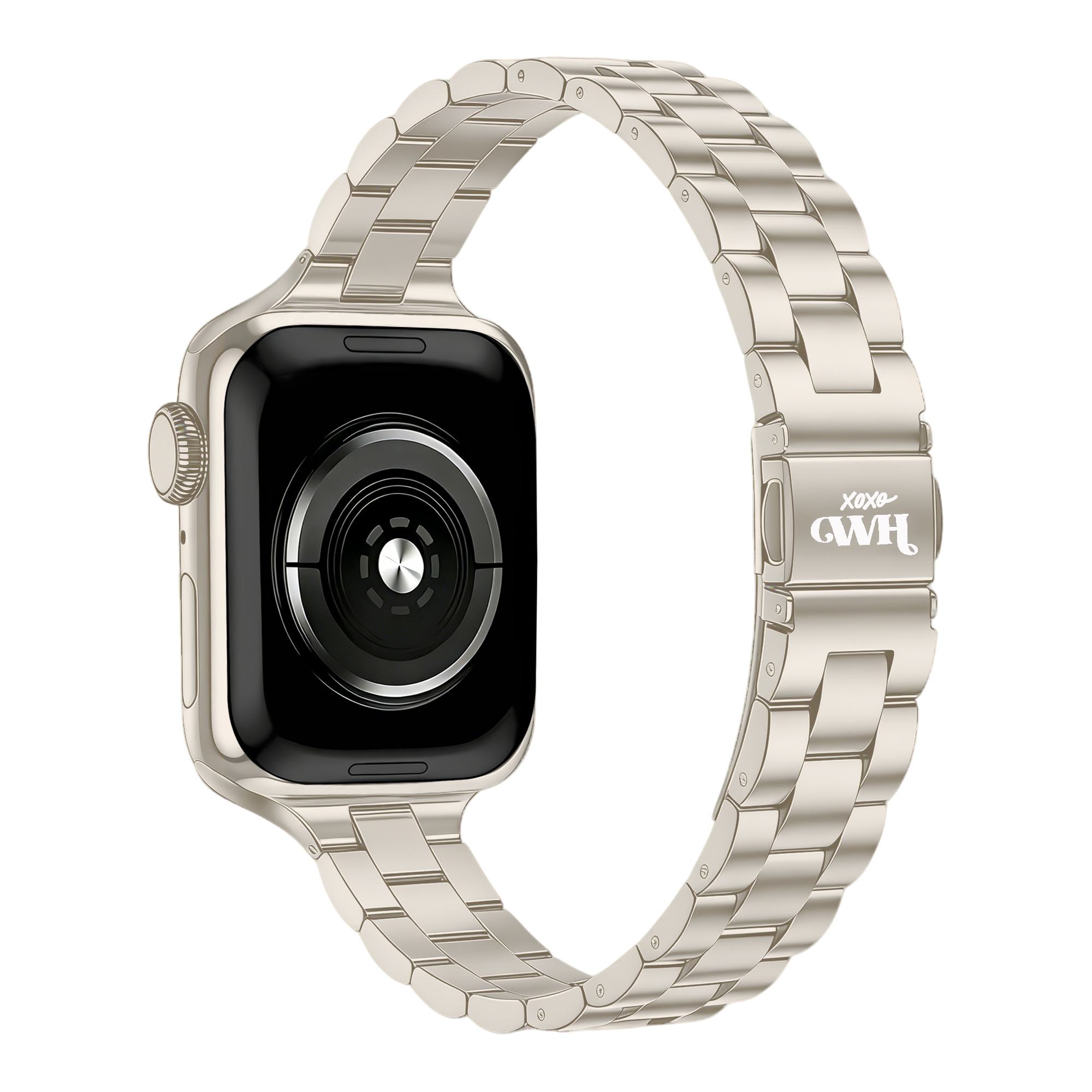 xoxo Wildhearts Apple Watch fijn stalen bandje (sterrenlicht)