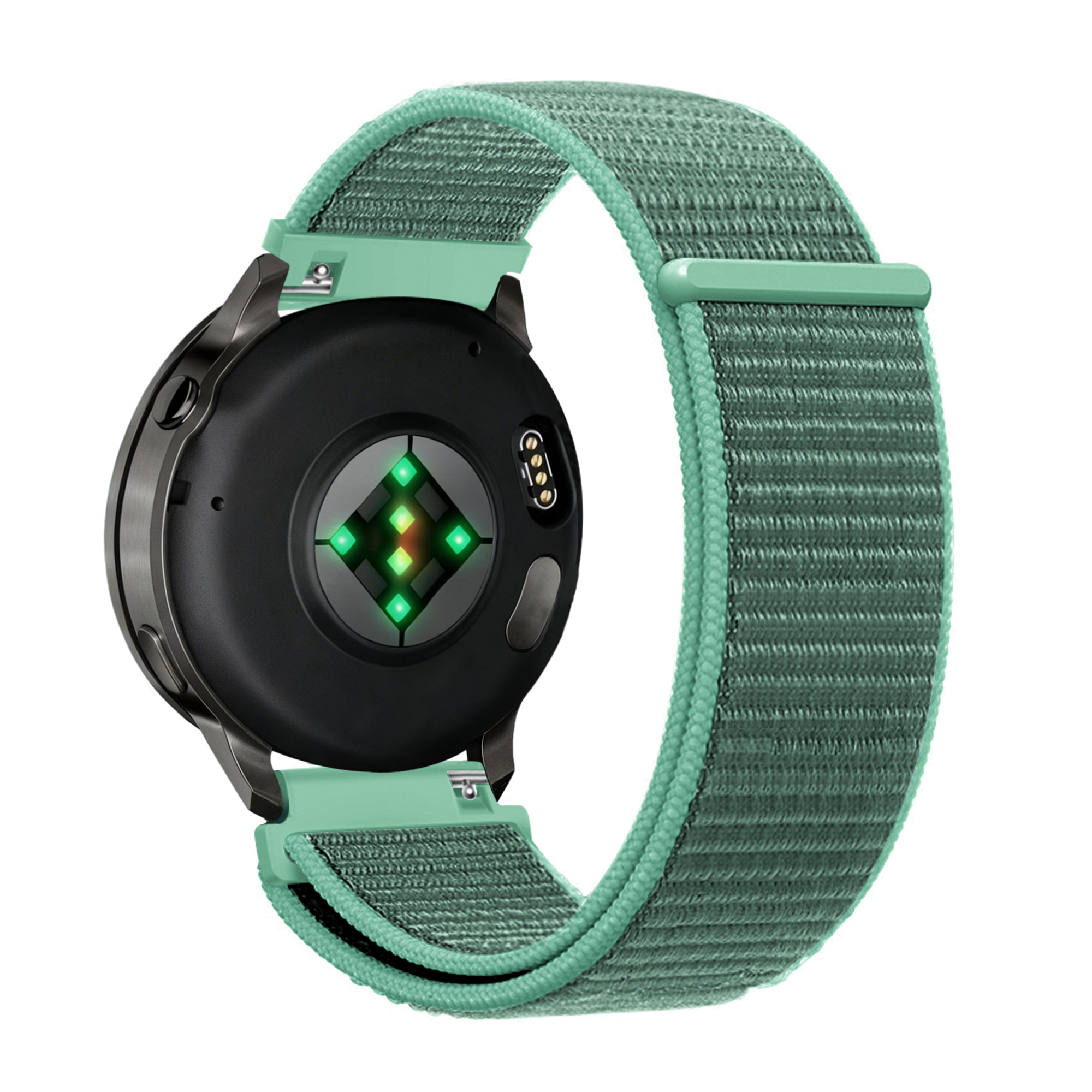 Bandz Garmin Venu SQ 2 Nylon Loop Strap (Mint)