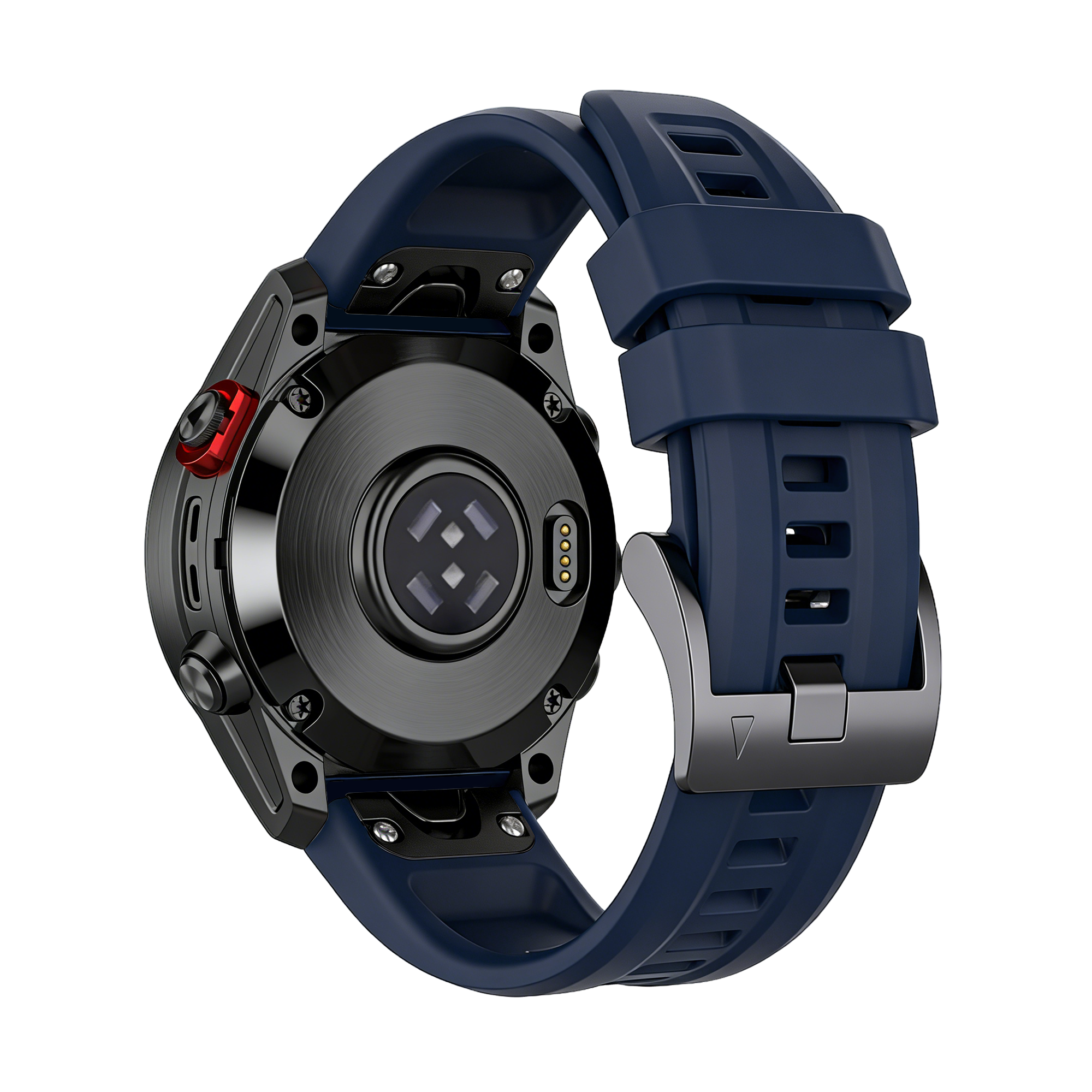 Bandz Garmin Descent Mk1 Silicone Strap 'Classic' (Dark Blue)