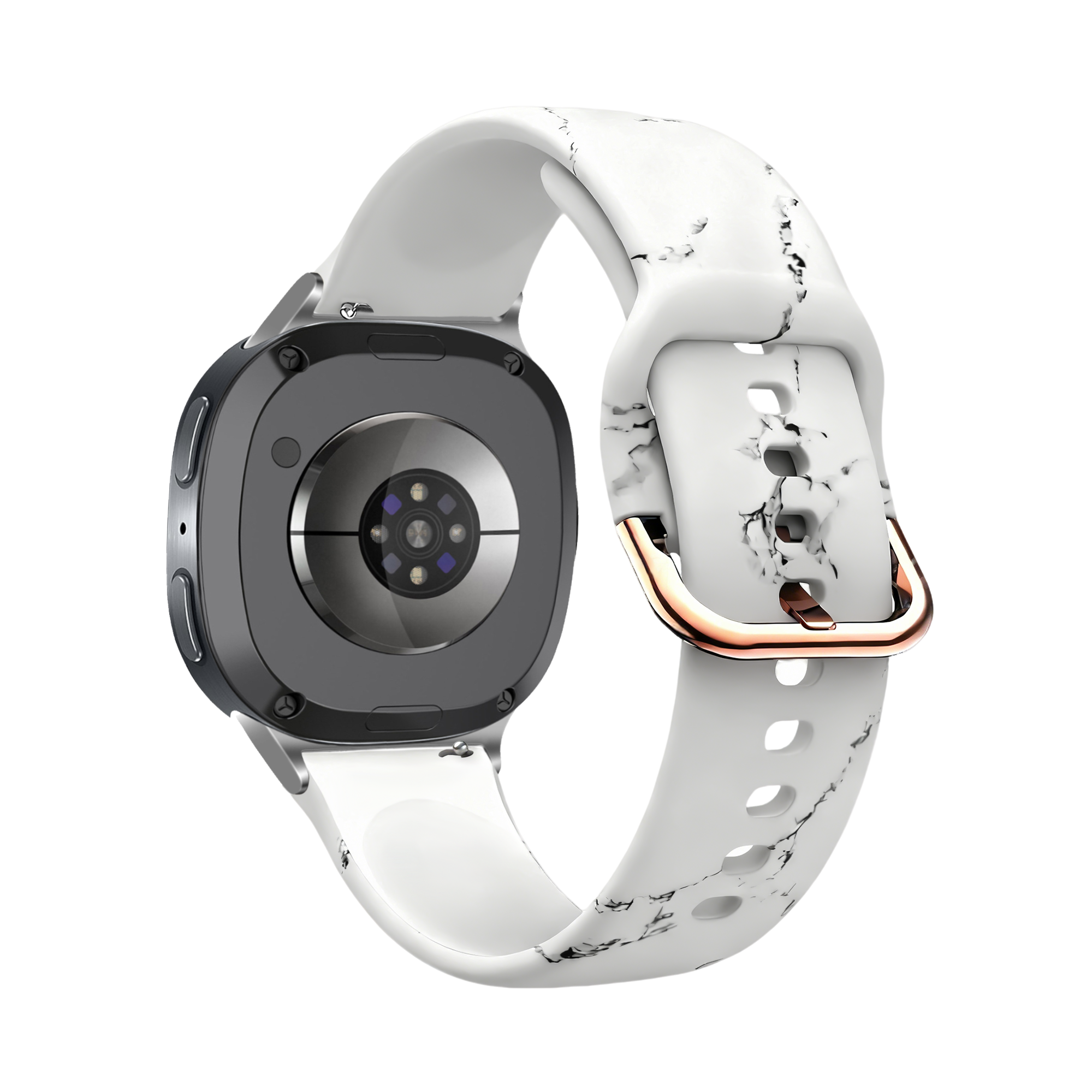 Samsung Galaxy Watch 8 - 44mm White Marble bandje