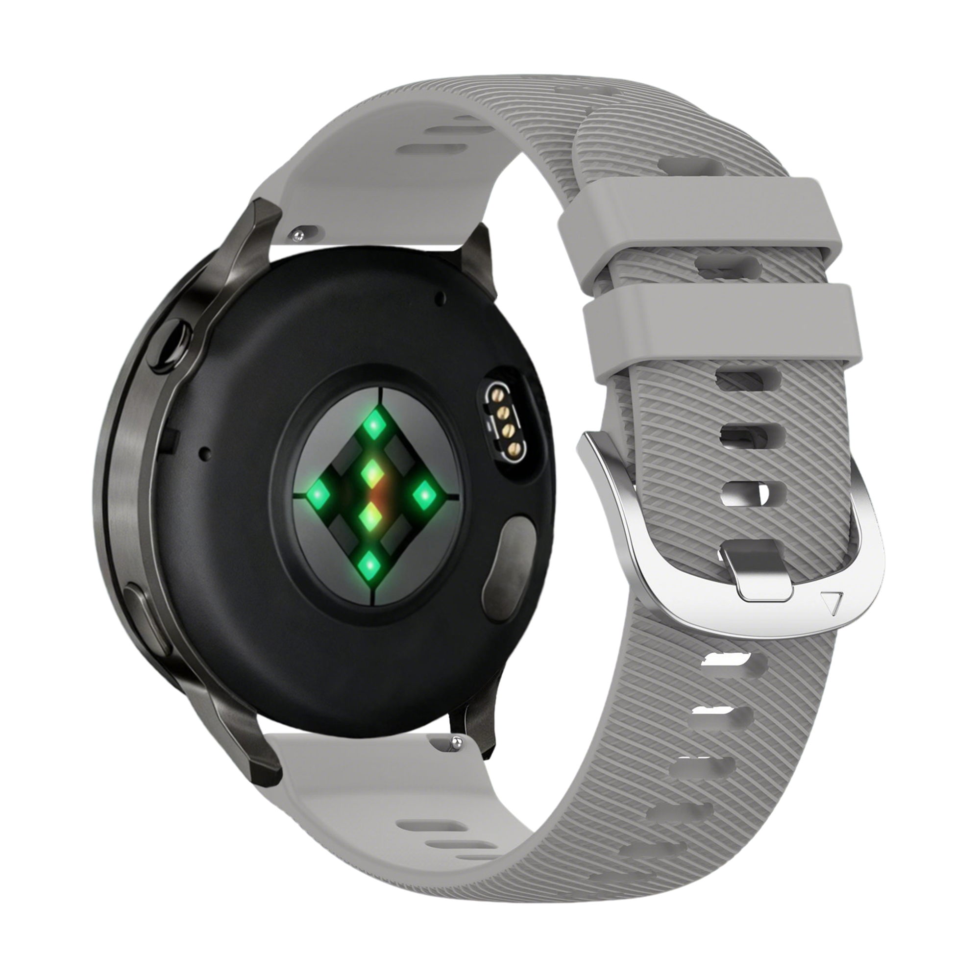 Bandz Garmin Venu 2s Silicone Strap 'Deluxe' (Grey)