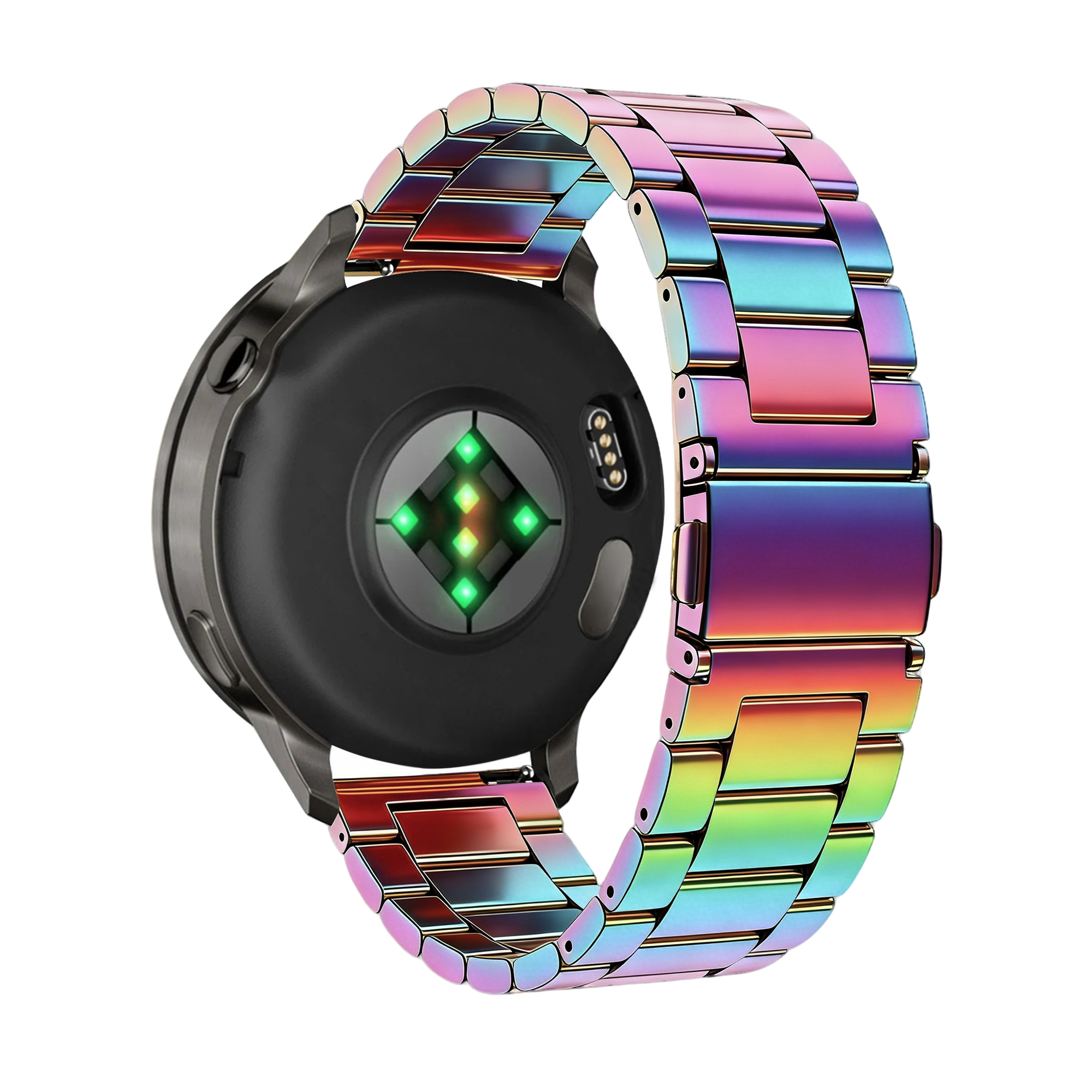 Bandz Garmin Venu 3s stalen band 'Classic' (parelmoer)