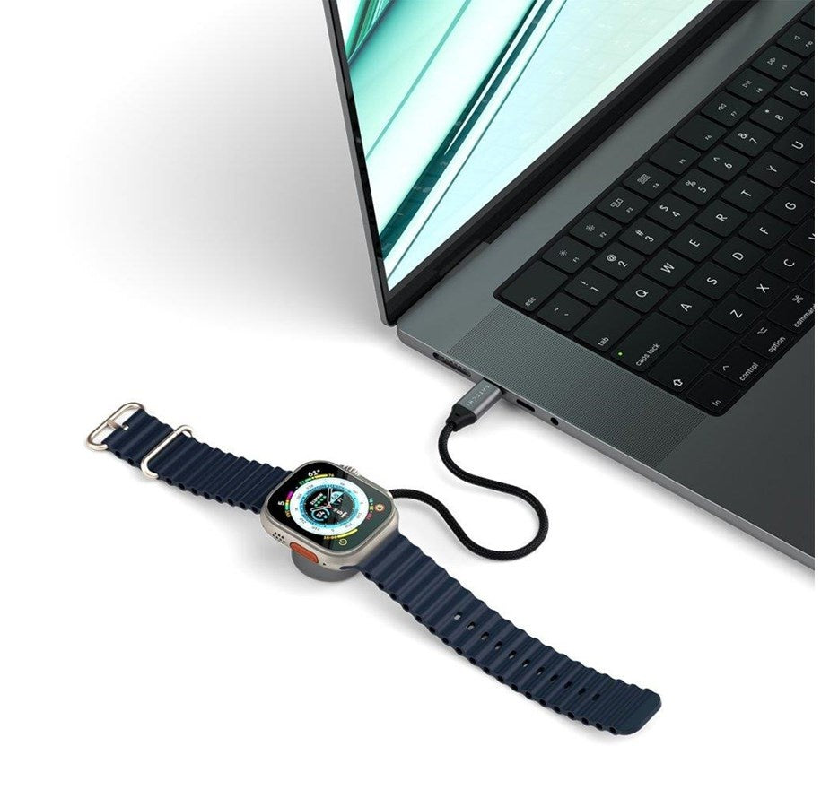 Satechi Apple Watch USB-C oplaadkabel