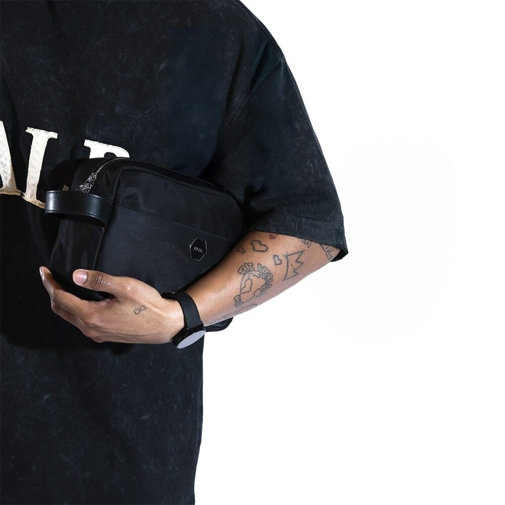 BALR Polar Vantage M3 hexagon Sport bandje (zwart)