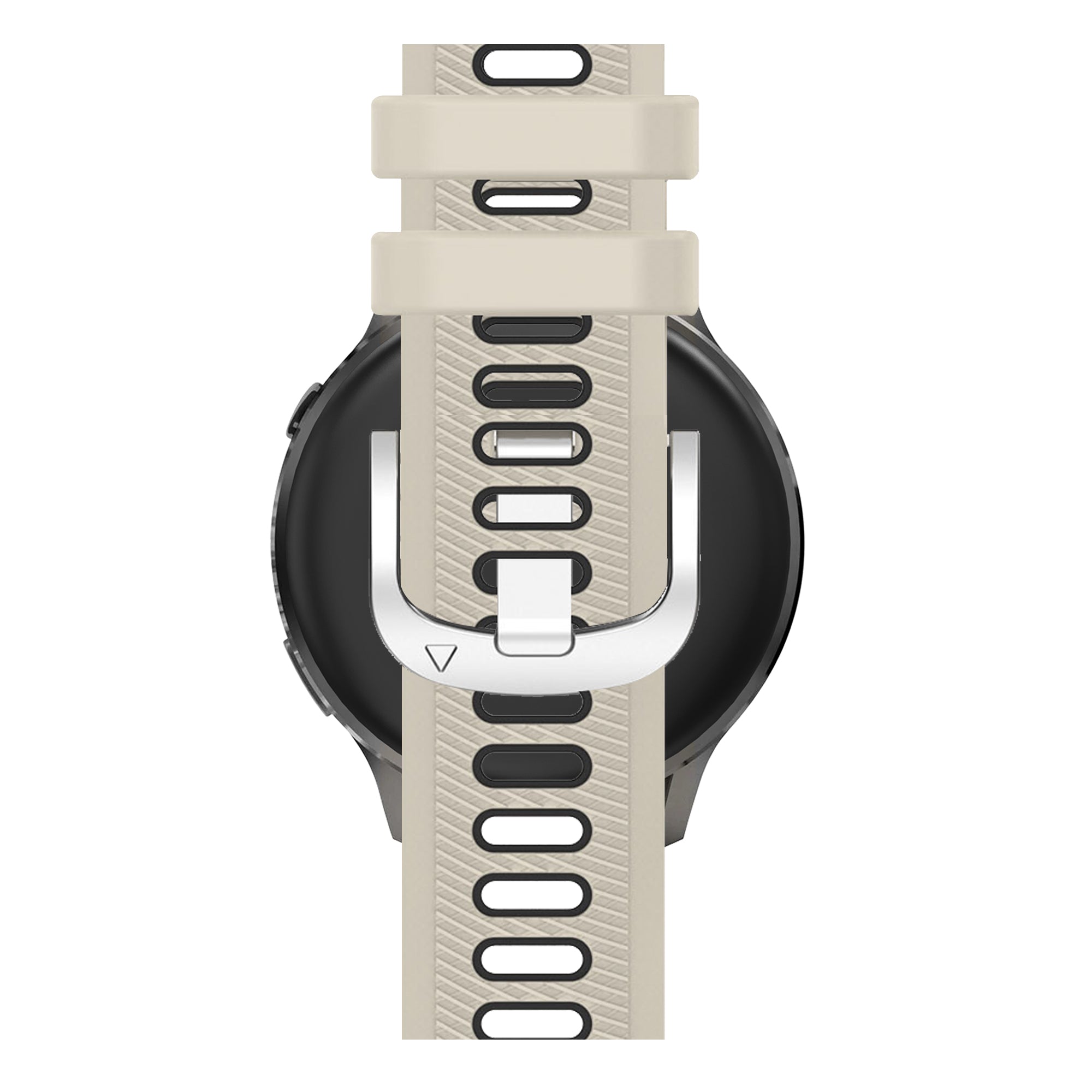 Bandz Garmin Venu 3s Sport Strap with Buckle (Starlight/Black)