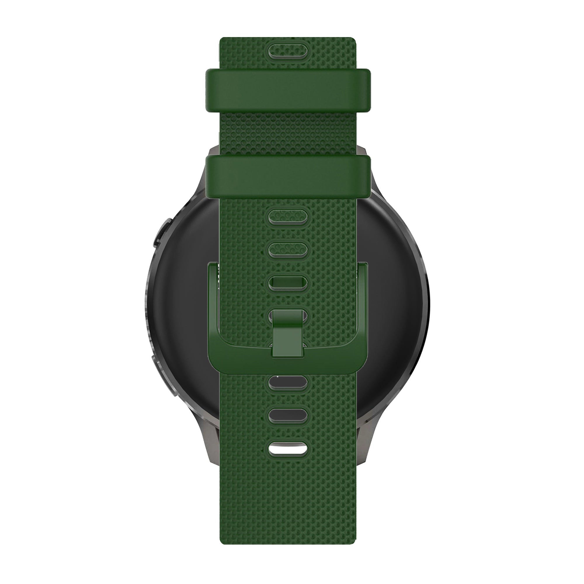 Bandz Garmin Vivoactive 6 Silicone Strap 'Premium' (Army Green)