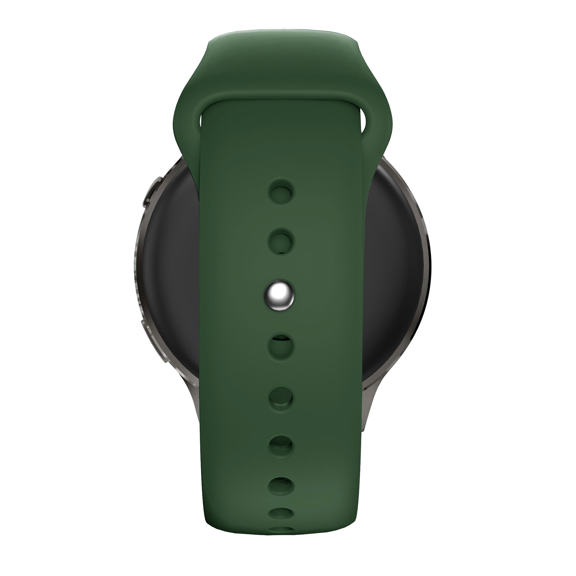 Bandz Garmin Forerunner 255s Sport Strap 'Deluxe' (Army Green)