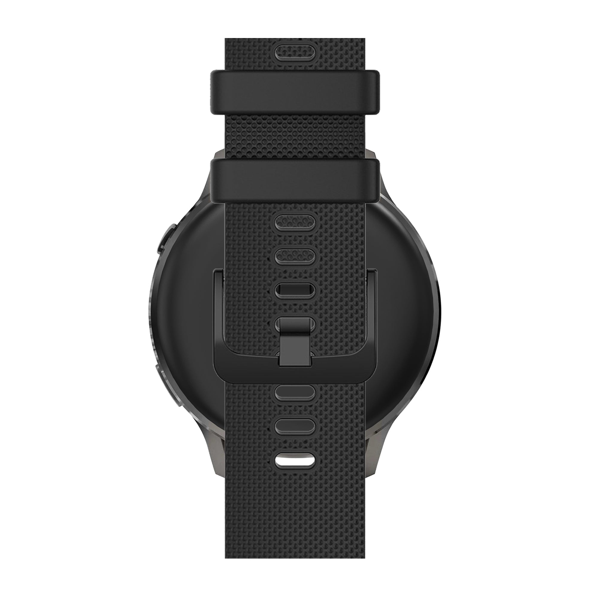 Bandz Garmin Vivoactive 6 Silicone Strap 'Premium' (Black)