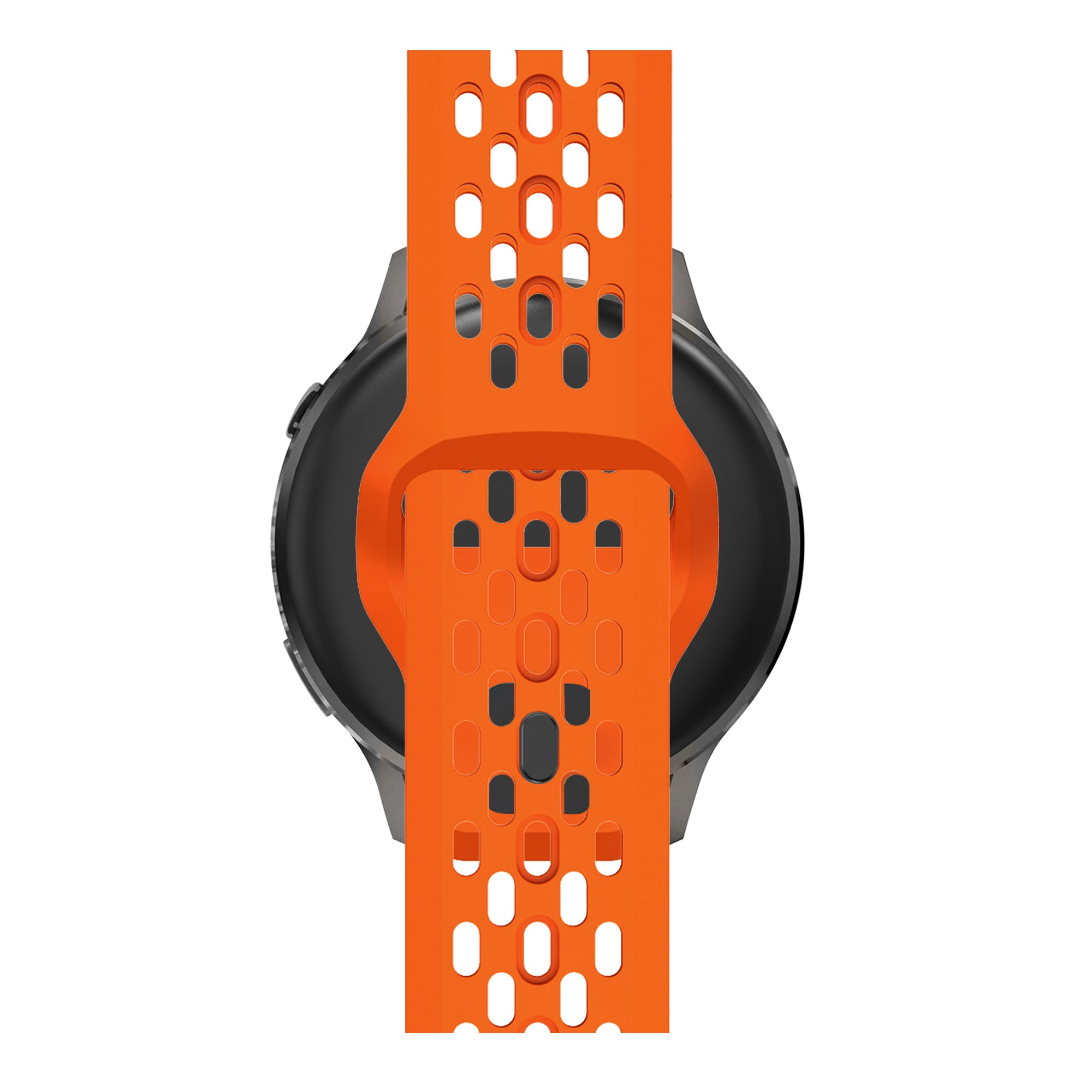 Bandz Garmin Vivoactive 6 siliconen band 'Air' (oranje)