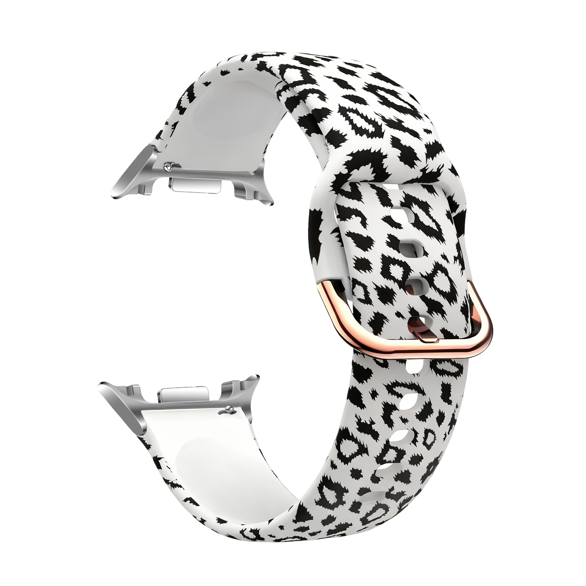 Samsung Galaxy Watch 8 - 40mm White Leopard bandje