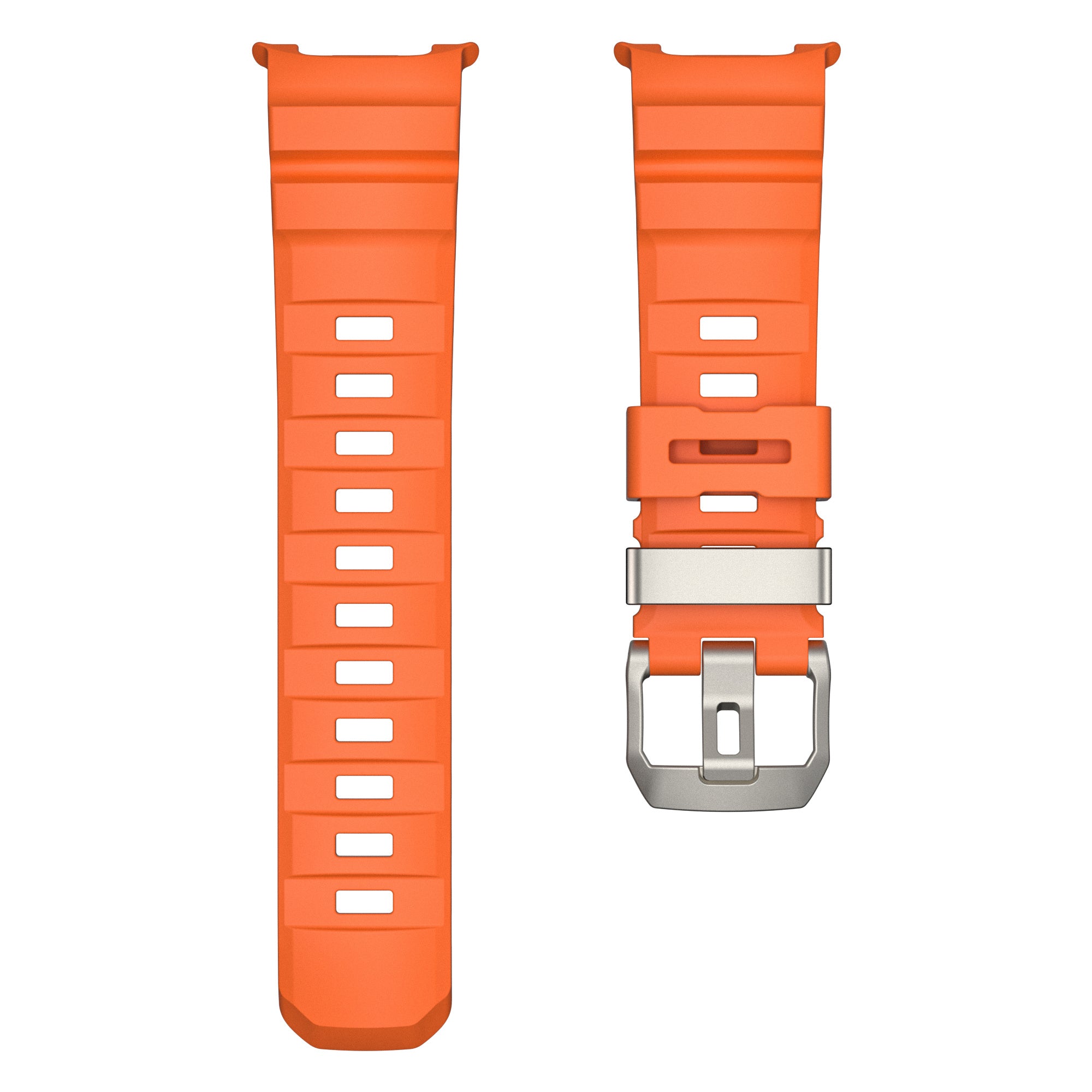 Samsung Galaxy Watch 8 Classic extreme silicone band (oranje)