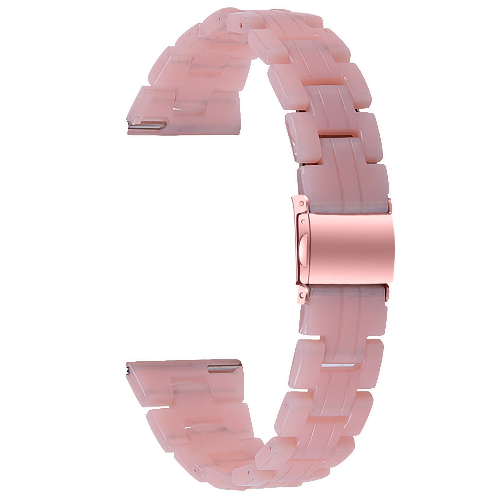 Amazfit GTS 4 resin bandje (roze)