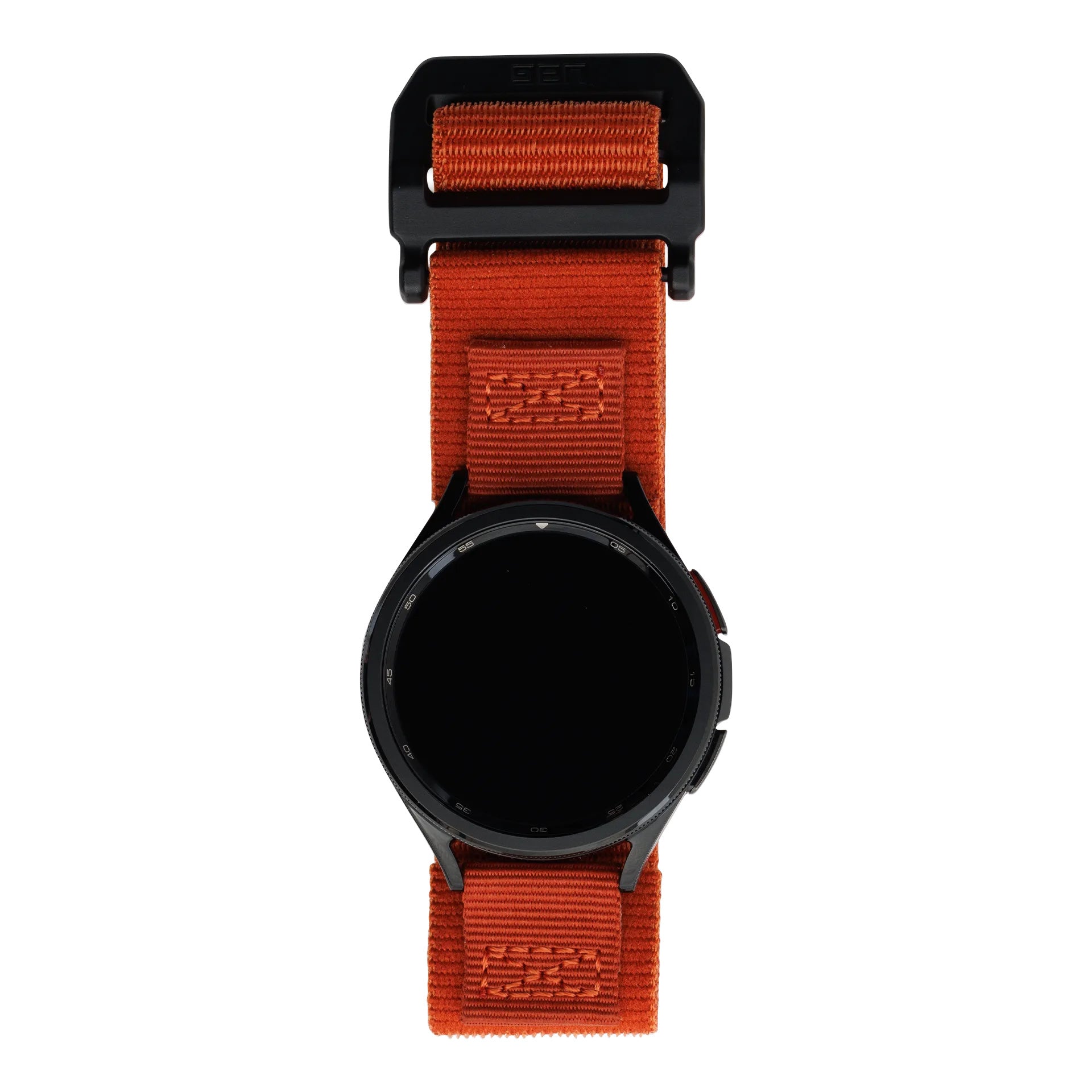 UAG Samsung Galaxy Watch 6 Classic 47mm nylon bandje (oranje)
