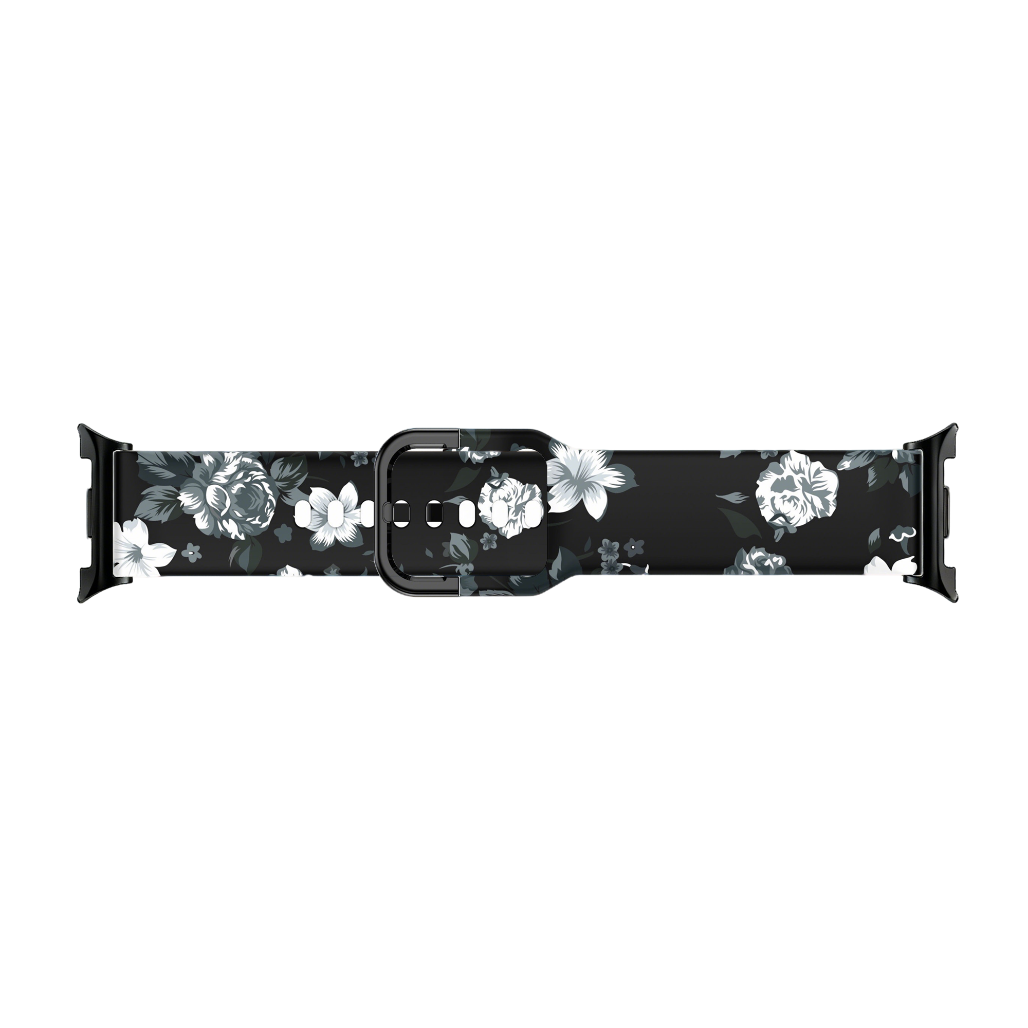 Samsung Galaxy Watch 8 - 44mm Grey Flower bandje