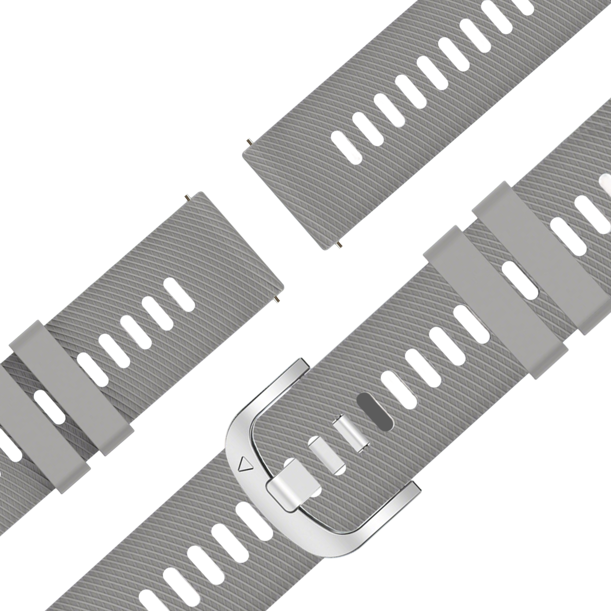 Bandz Garmin Venu 2s Silicone Strap 'Deluxe' (Grey)