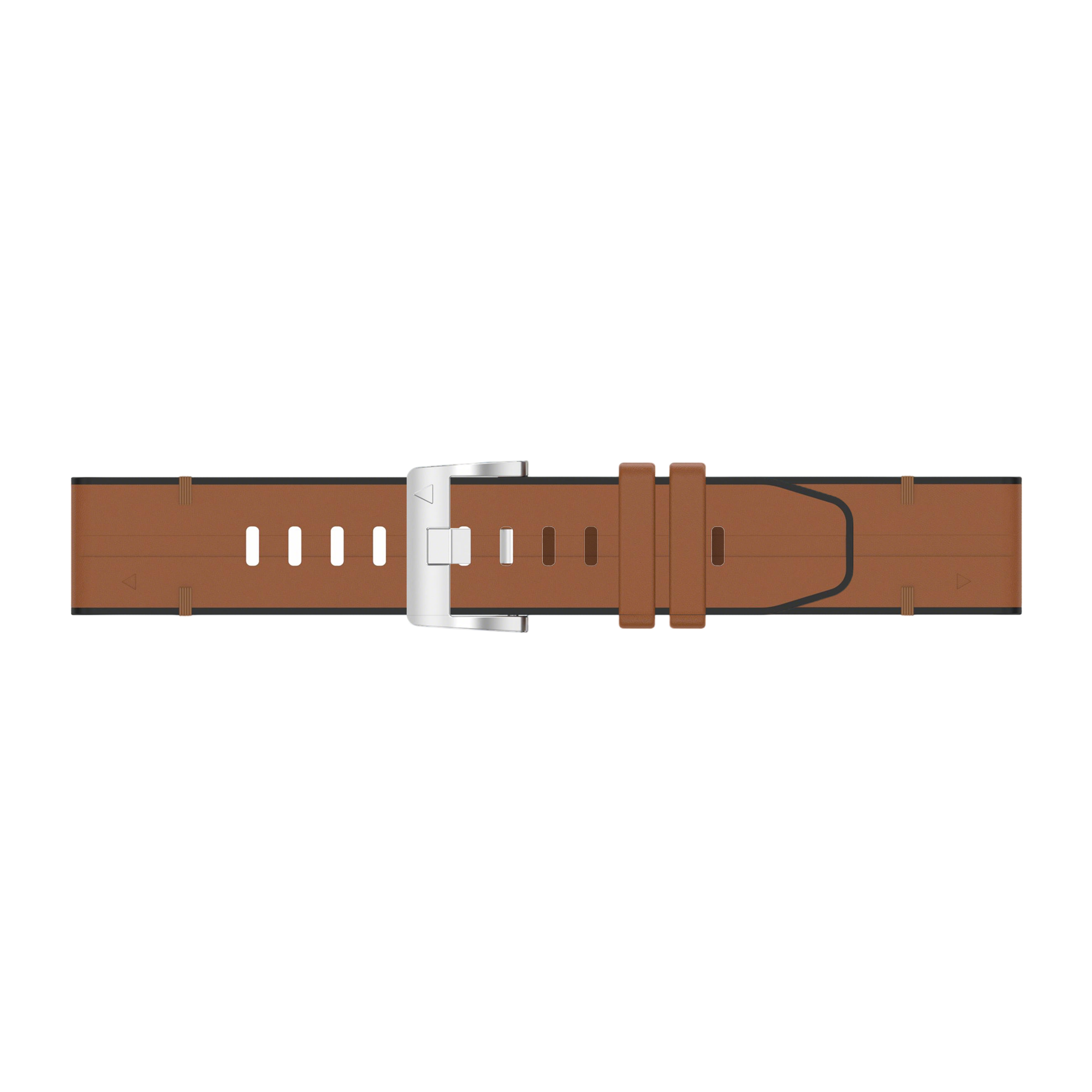 Garmin Tactix 8 - 47mm Leather Hybrid Strap (Brown)