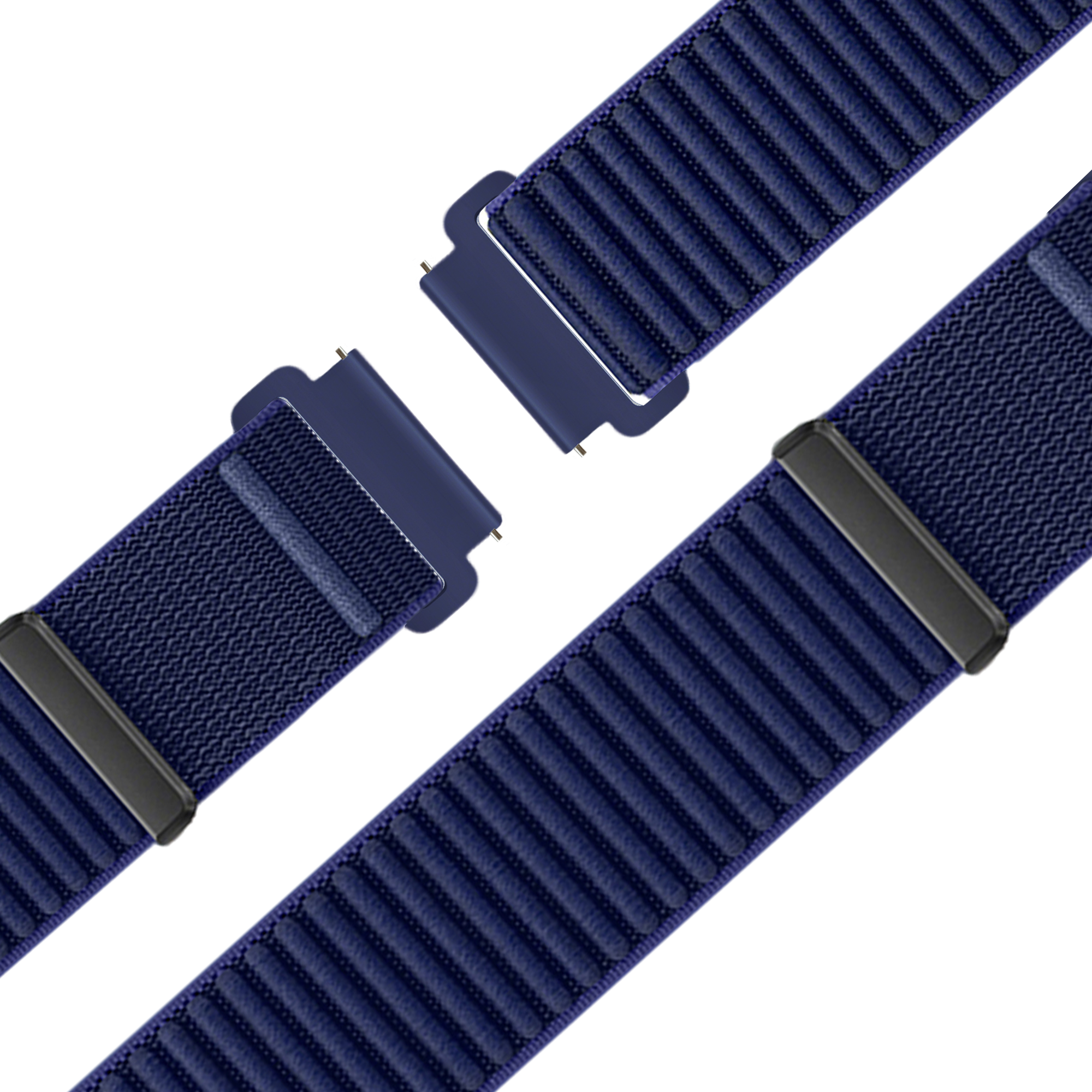 Bandz Garmin Approach S42 Nylon Strap 'Wave' (Dark Blue)