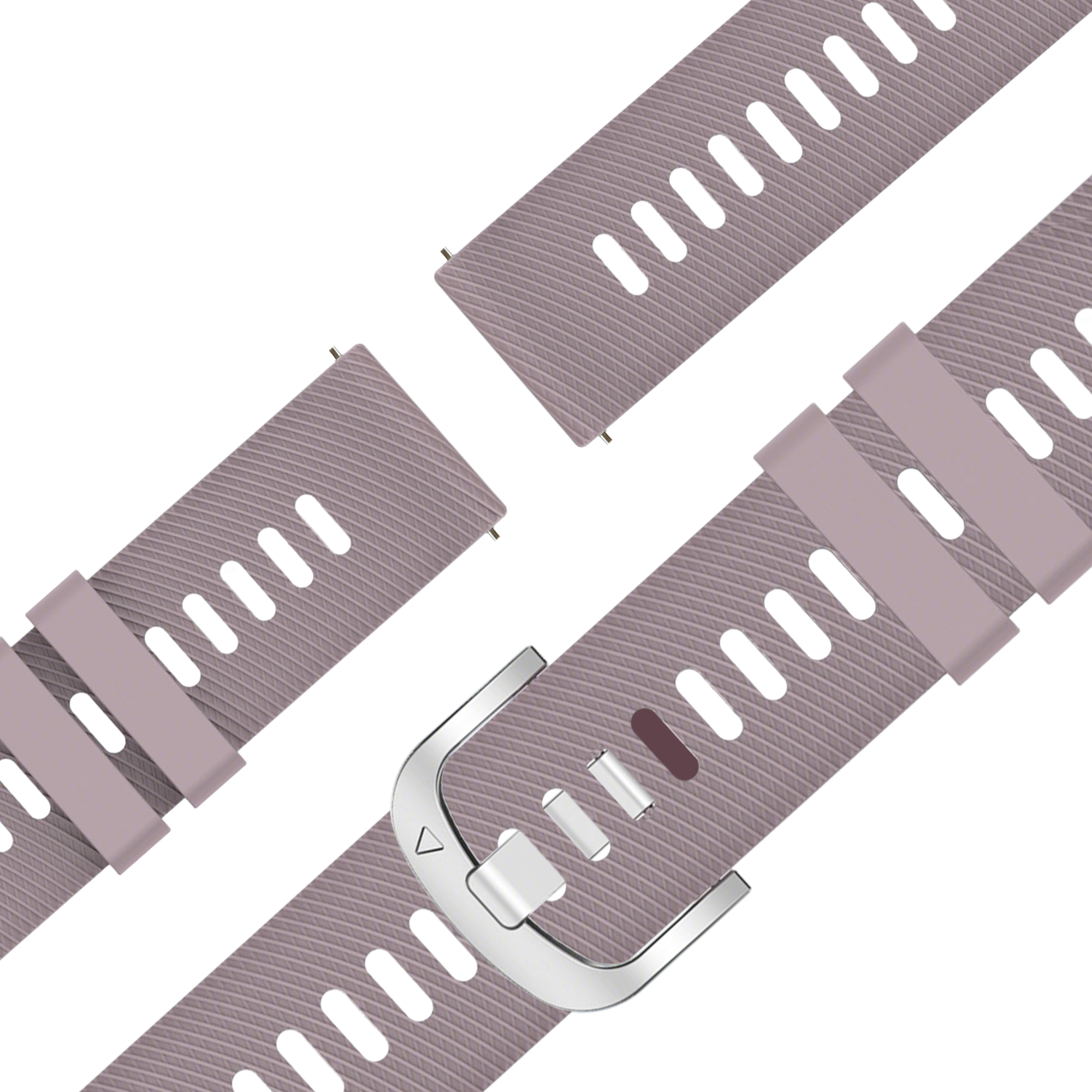 Bandz Garmin Forerunner 255s Silicone Strap 'Deluxe' (Lavender)