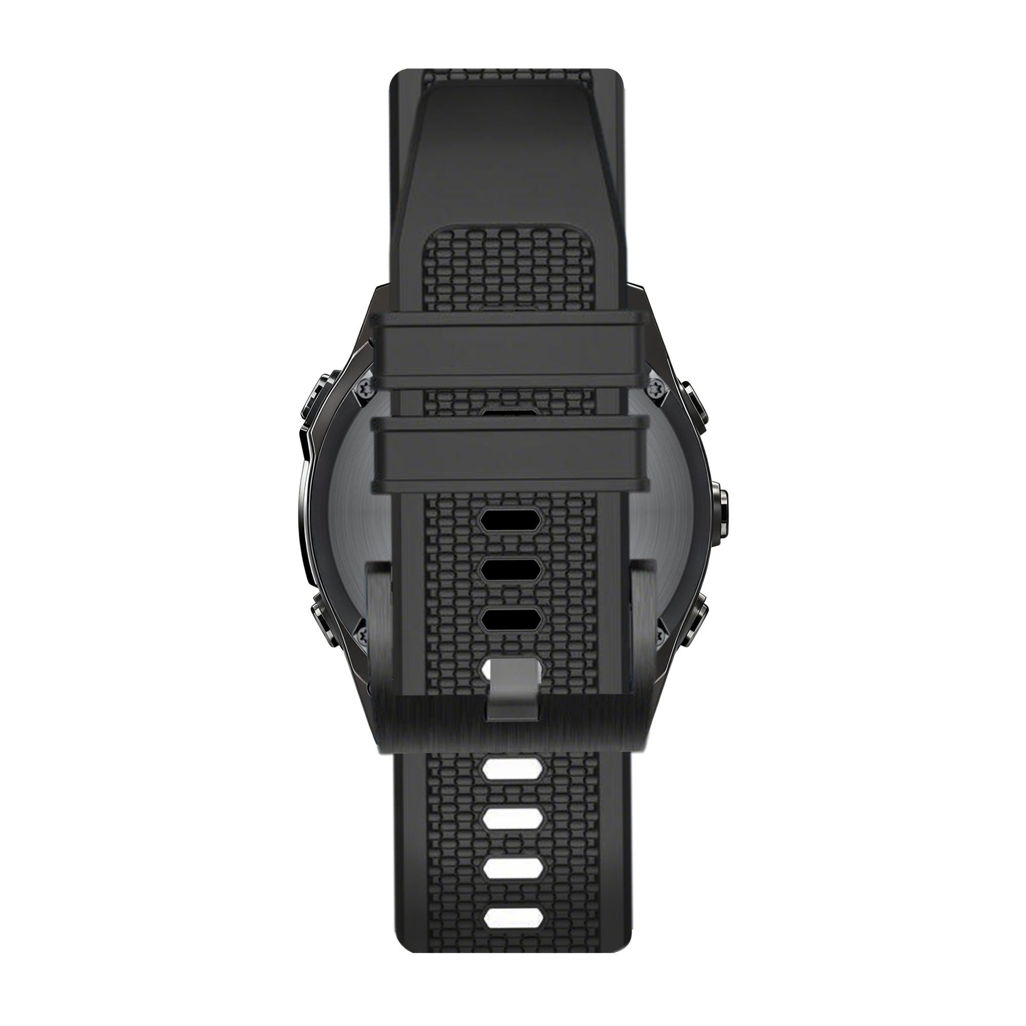 Bandz Garmin Forerunner 970 Silicone Strap 'Explorer' (Black)