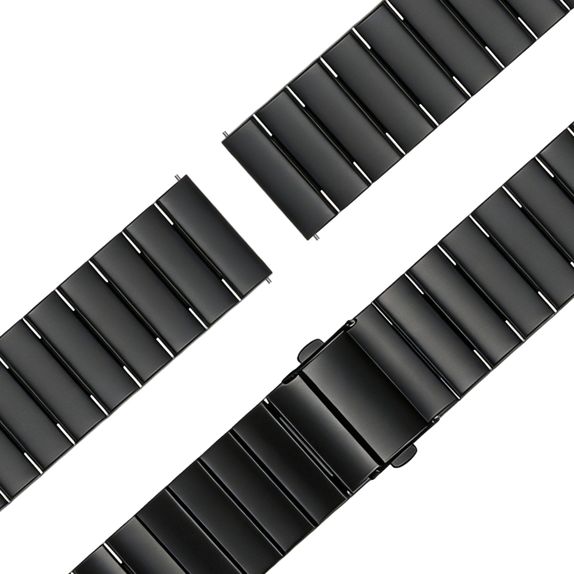 Bandz Garmin Approach S12 Steel Strap 'One Bead' (Black)