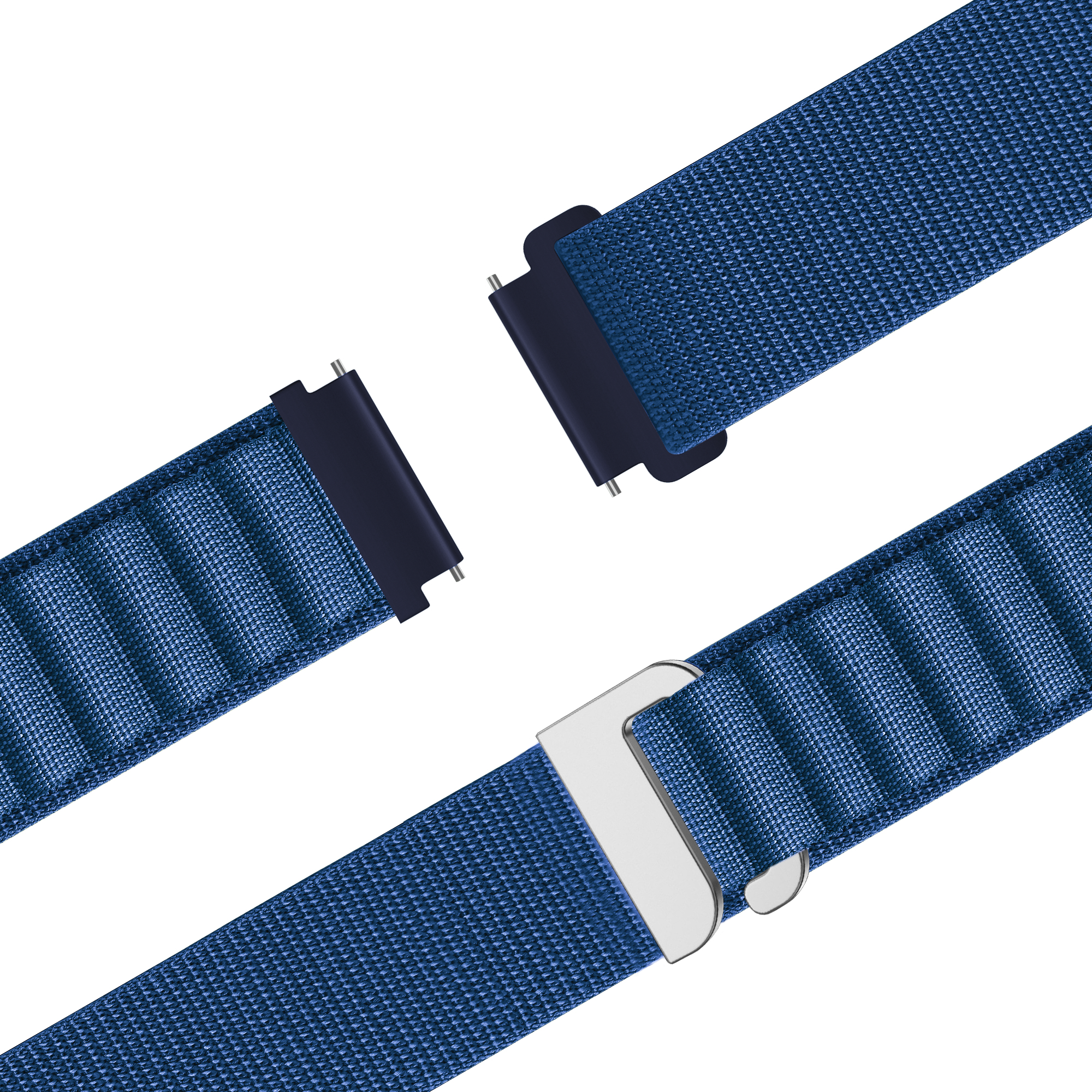 Bandz Garmin Forerunner 645 Alpine Nylon Strap (Blue)