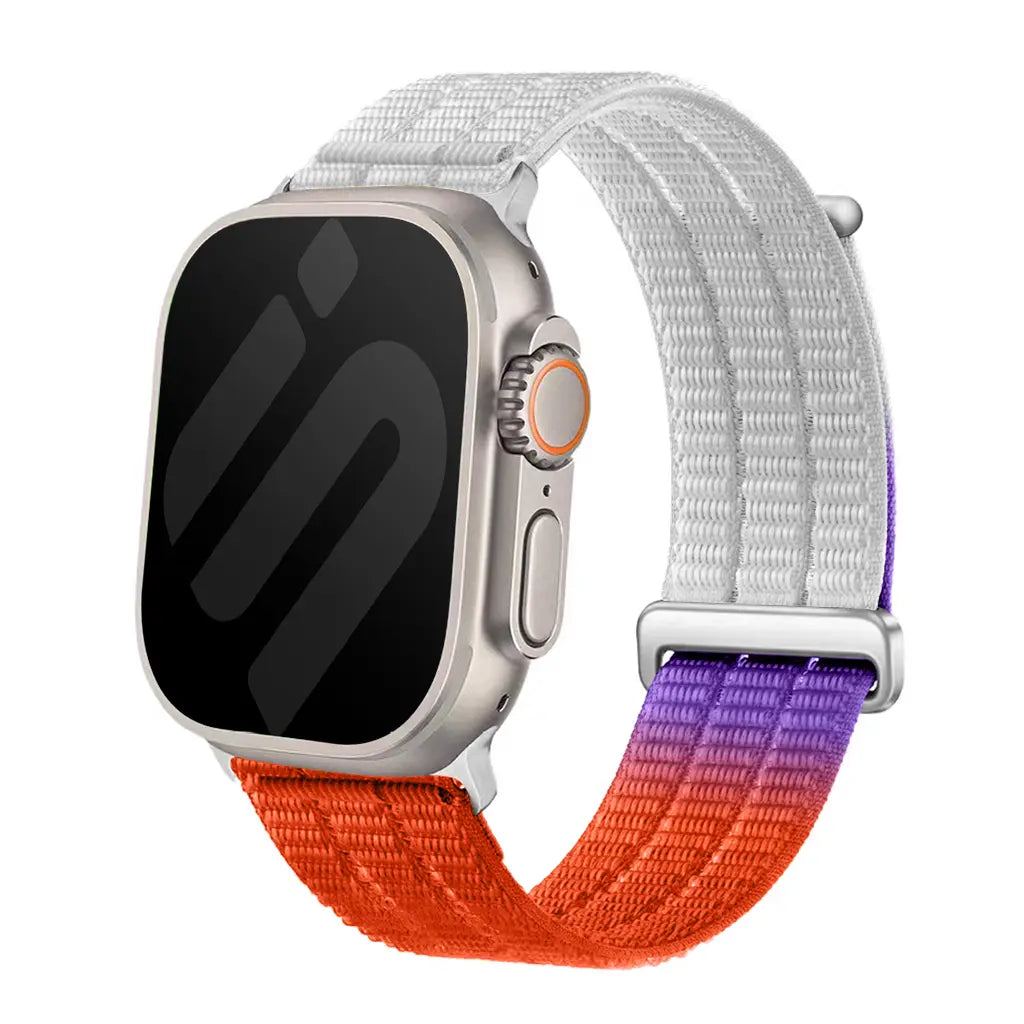 Apple Watch Nylon Air Strap (Gradient Orange)