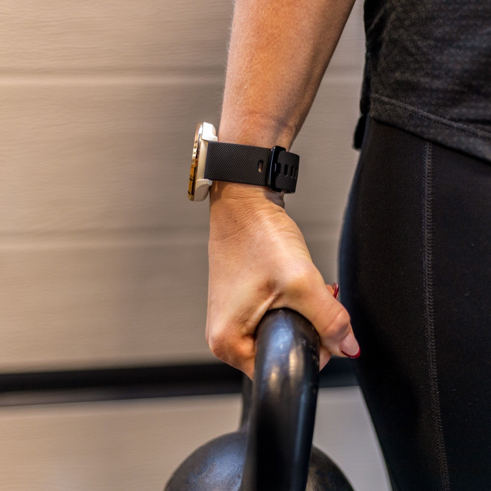 Amazfit GTS Luxe Siliconen bandje (zwart)