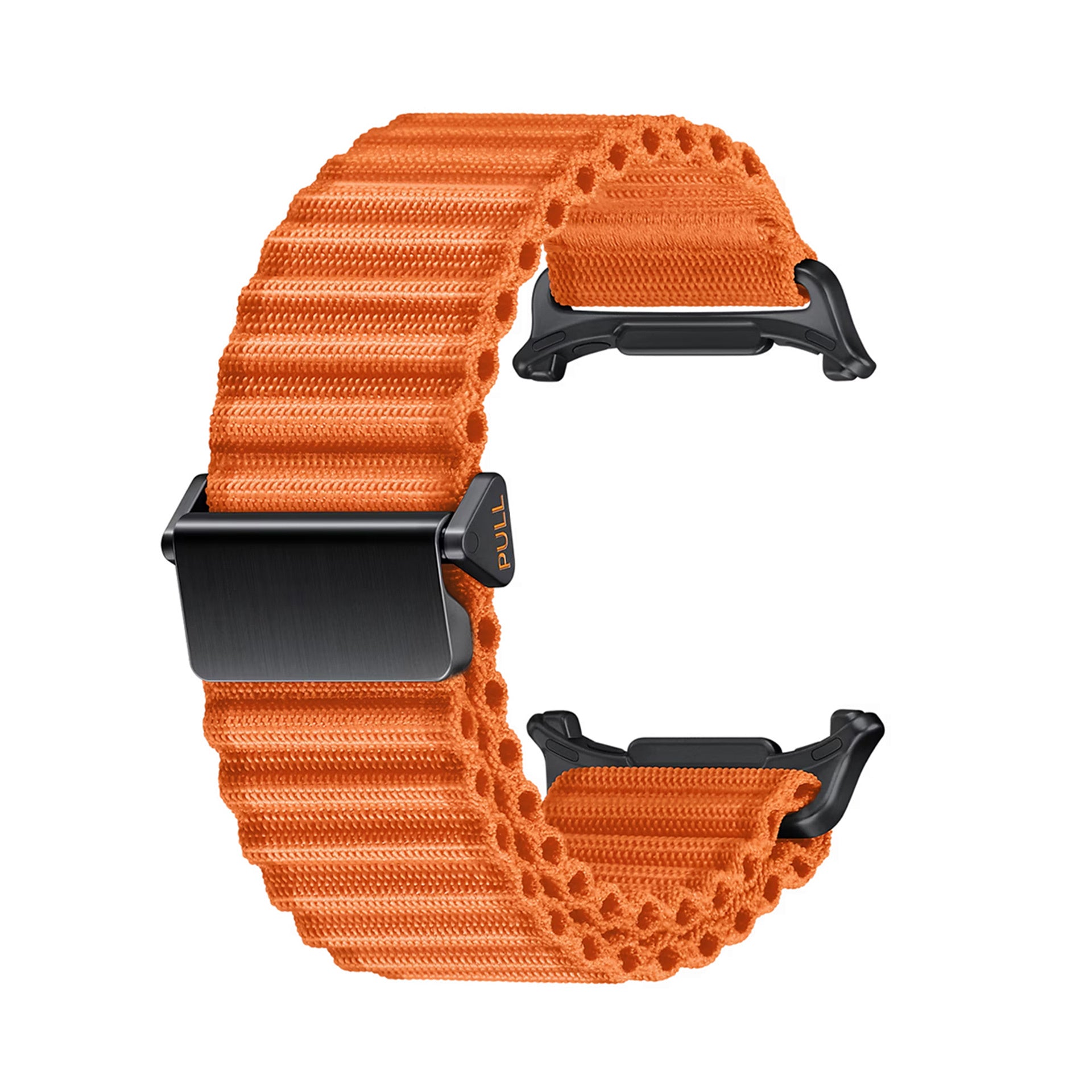 Samsung Galaxy Watch Ultra outdoor nylon bandje (oranje)