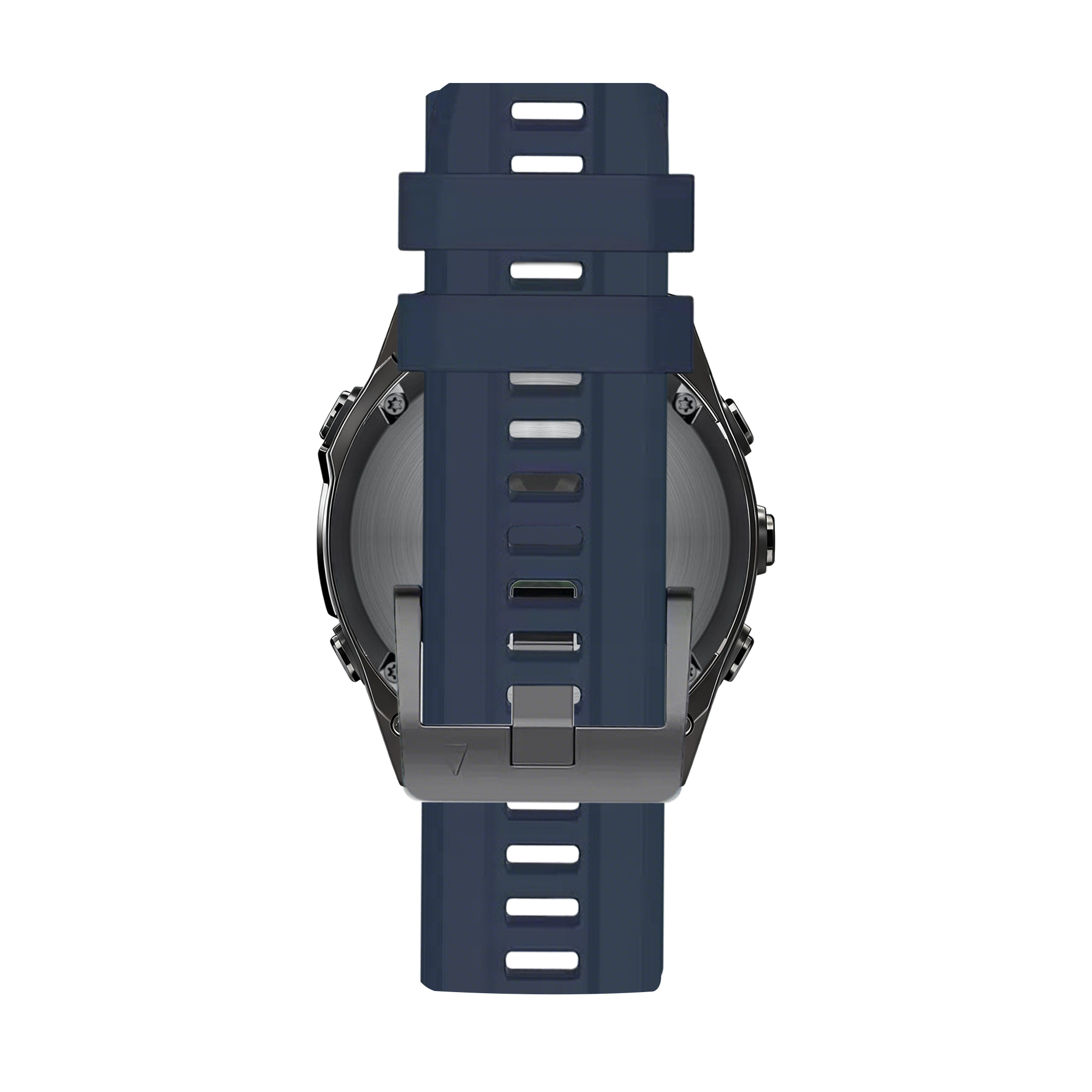 Bandz Garmin Instinct 2x Silicone Strap 'Classic' (Dark Blue)