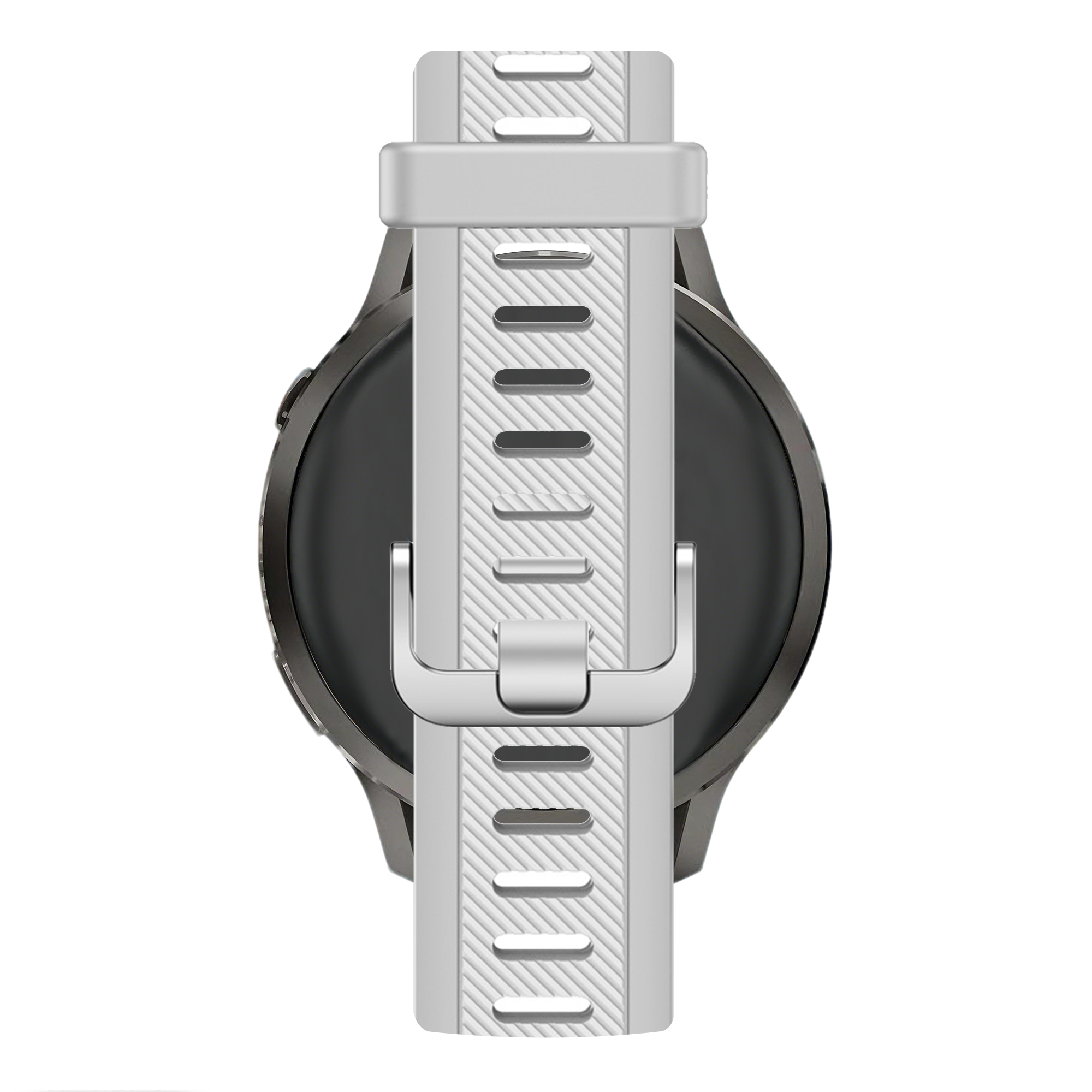 Bandz Garmin Venu SQ dual sport band met gesp (grijs)