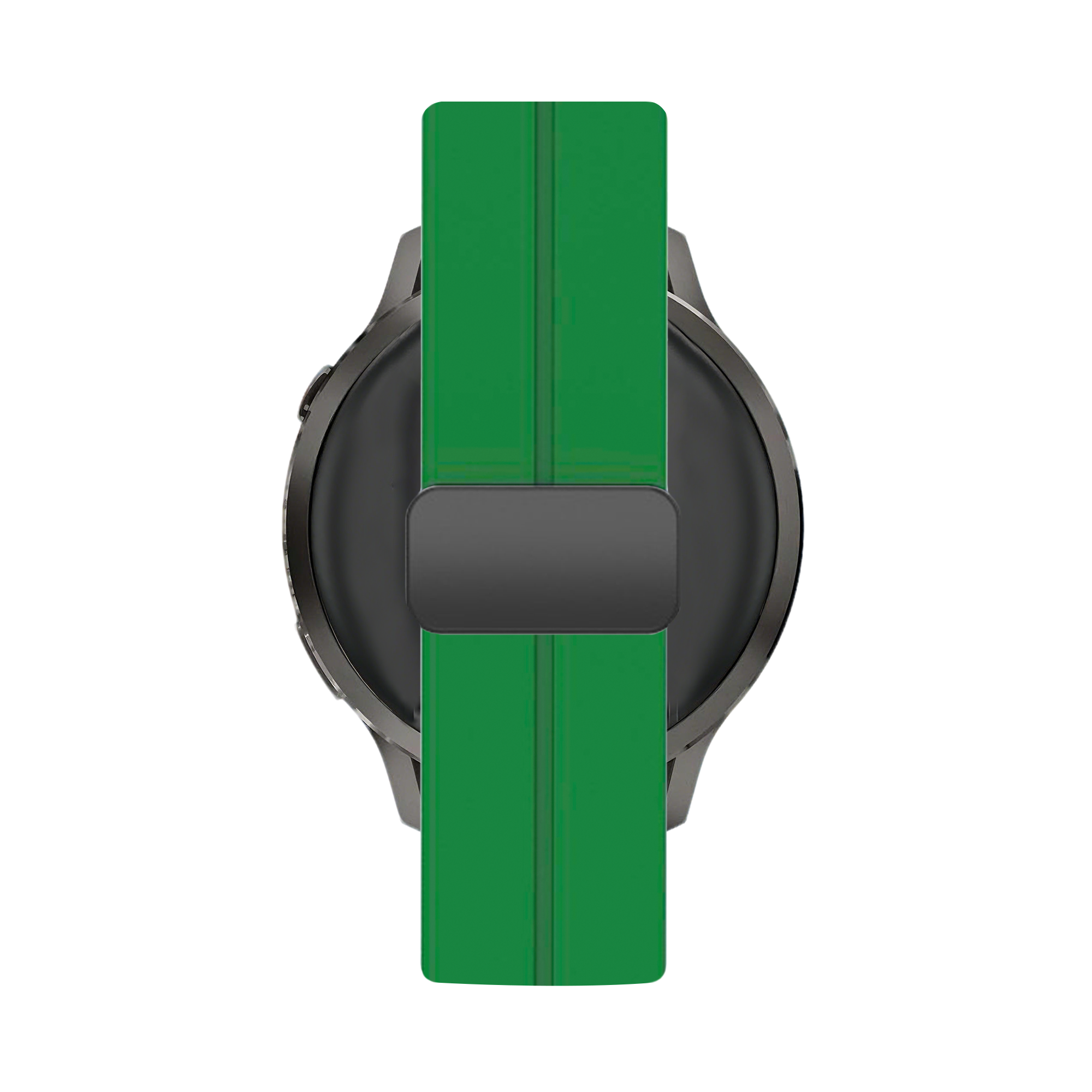 Bandz Garmin Approach S42 Silicone Strap with D-Buckle (Green)