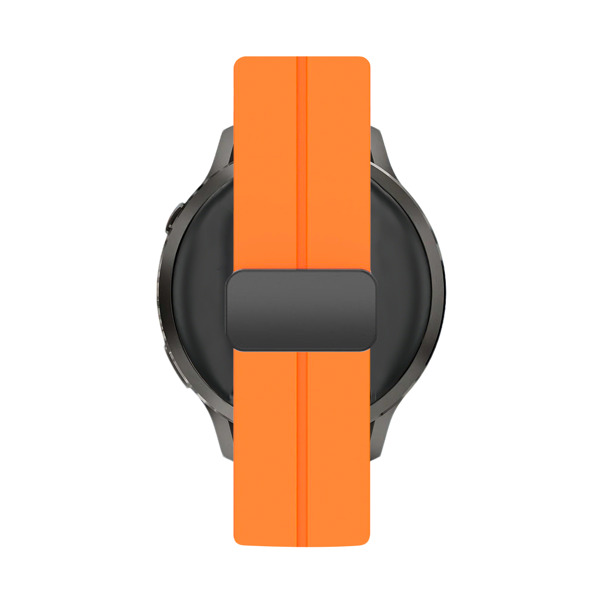 Bandz Garmin Approach S40 siliconen band met D-buckle (oranje)