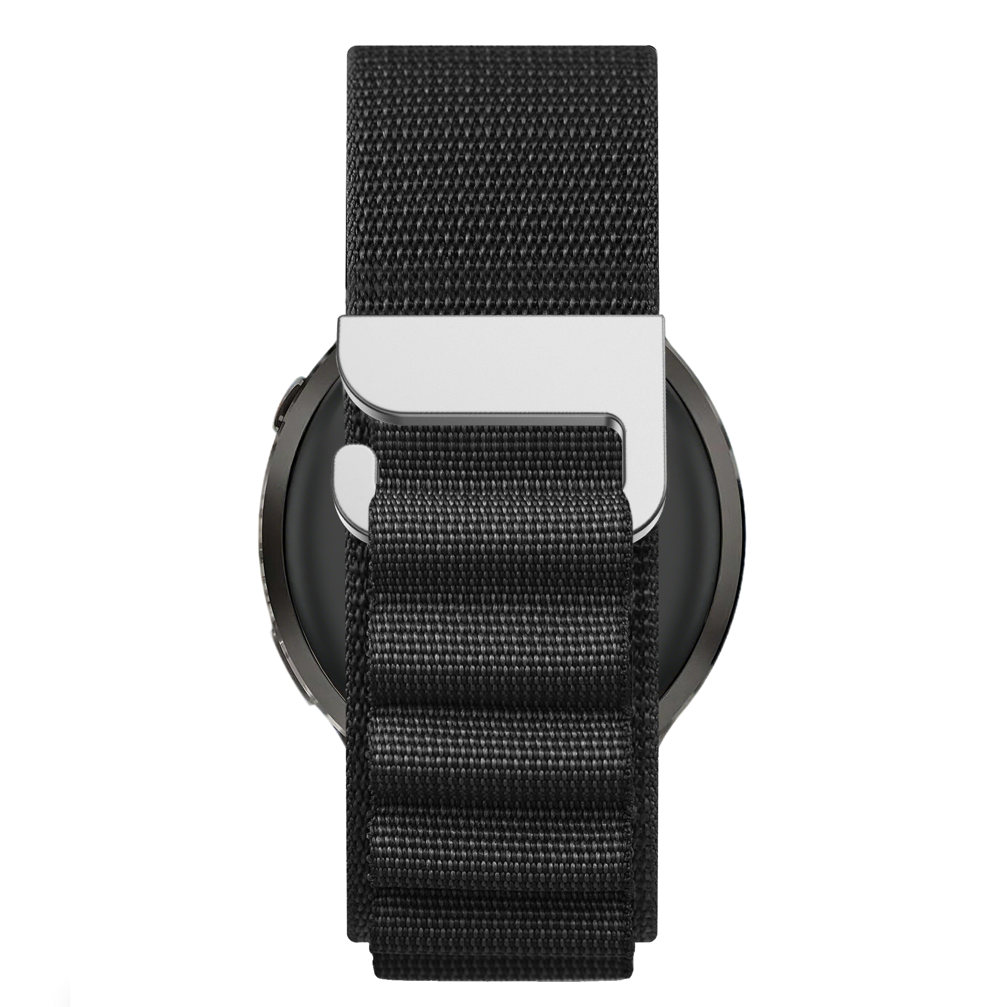Bandz Garmin D2 Air X15 Alpine nylon band (zwart)