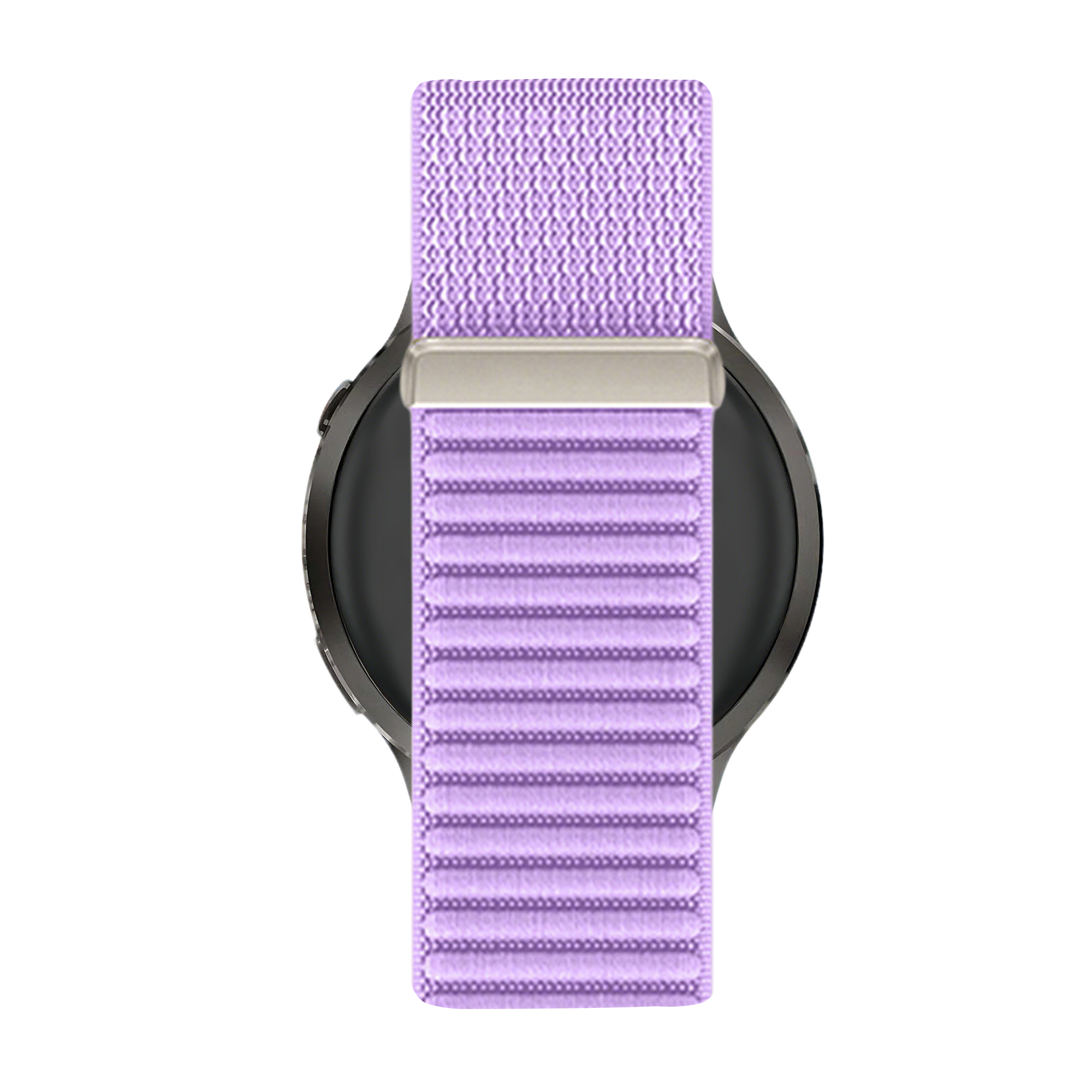 Bandz Garmin Forerunner 645 nylon band 'Wave' (lichtpaars)