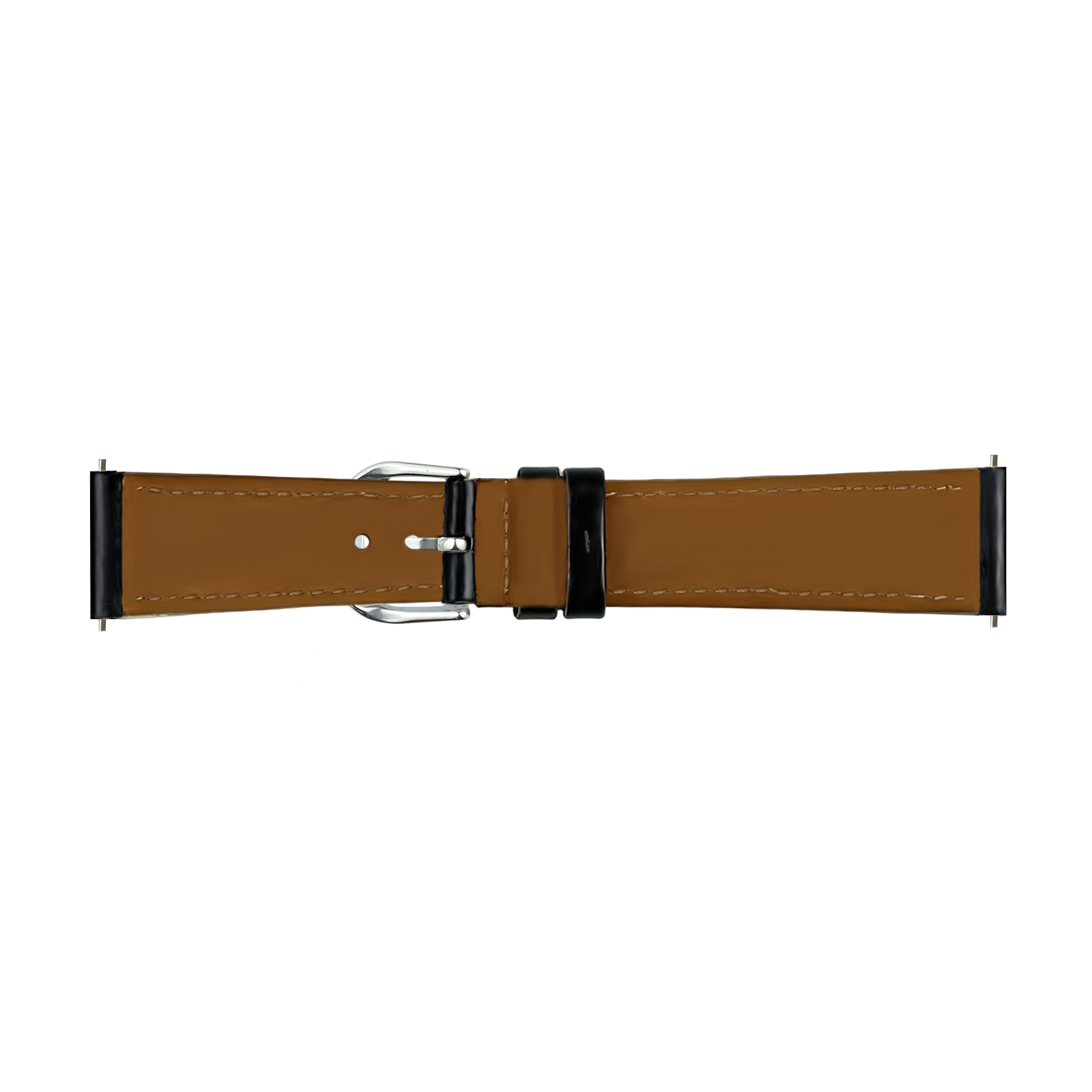 Amazfit Active 2 Slimfit Leather Strap (Black)