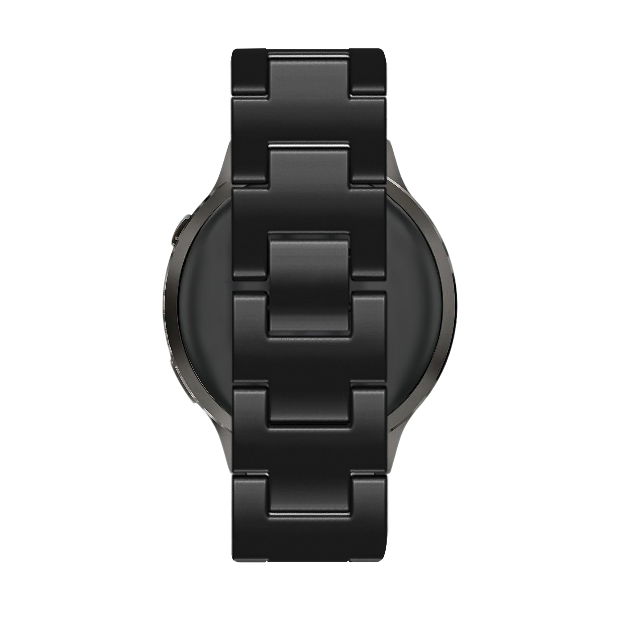 Bandz Garmin Forerunner 255s Metal Strap 'Chains' (Black)