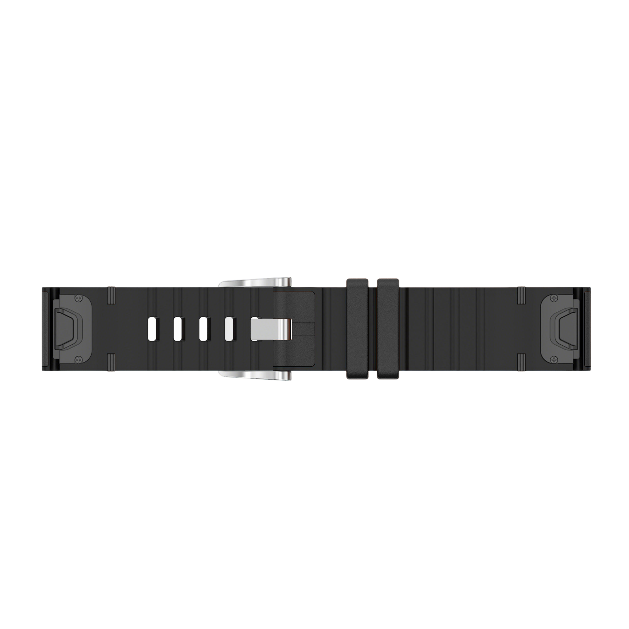 Garmin Tactix 7 Pro leren hybrid bandje (zwart)