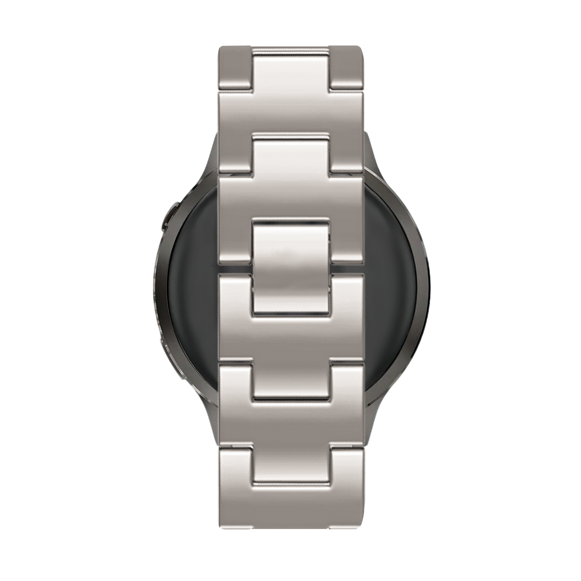 Bandz Garmin Forerunner 255s Metal Strap 'Chains' (Starlight)